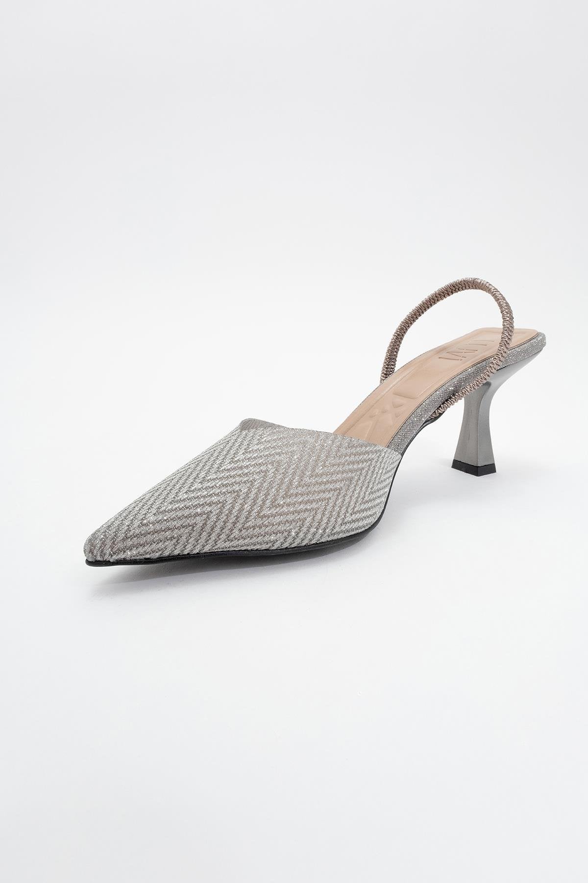 Renos - Platinum Pointed Toe Heeled Dress Shoe (Women) - Image 4