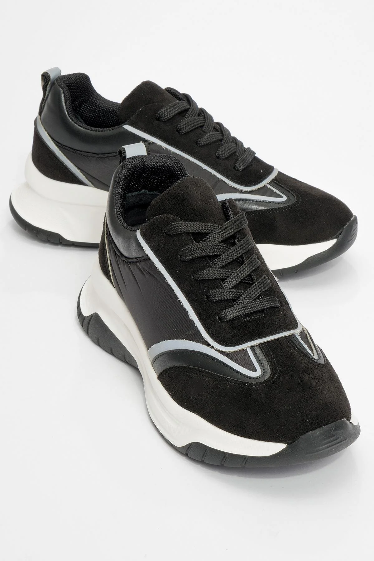 Doch - Black Parachute Sneaker (Women)