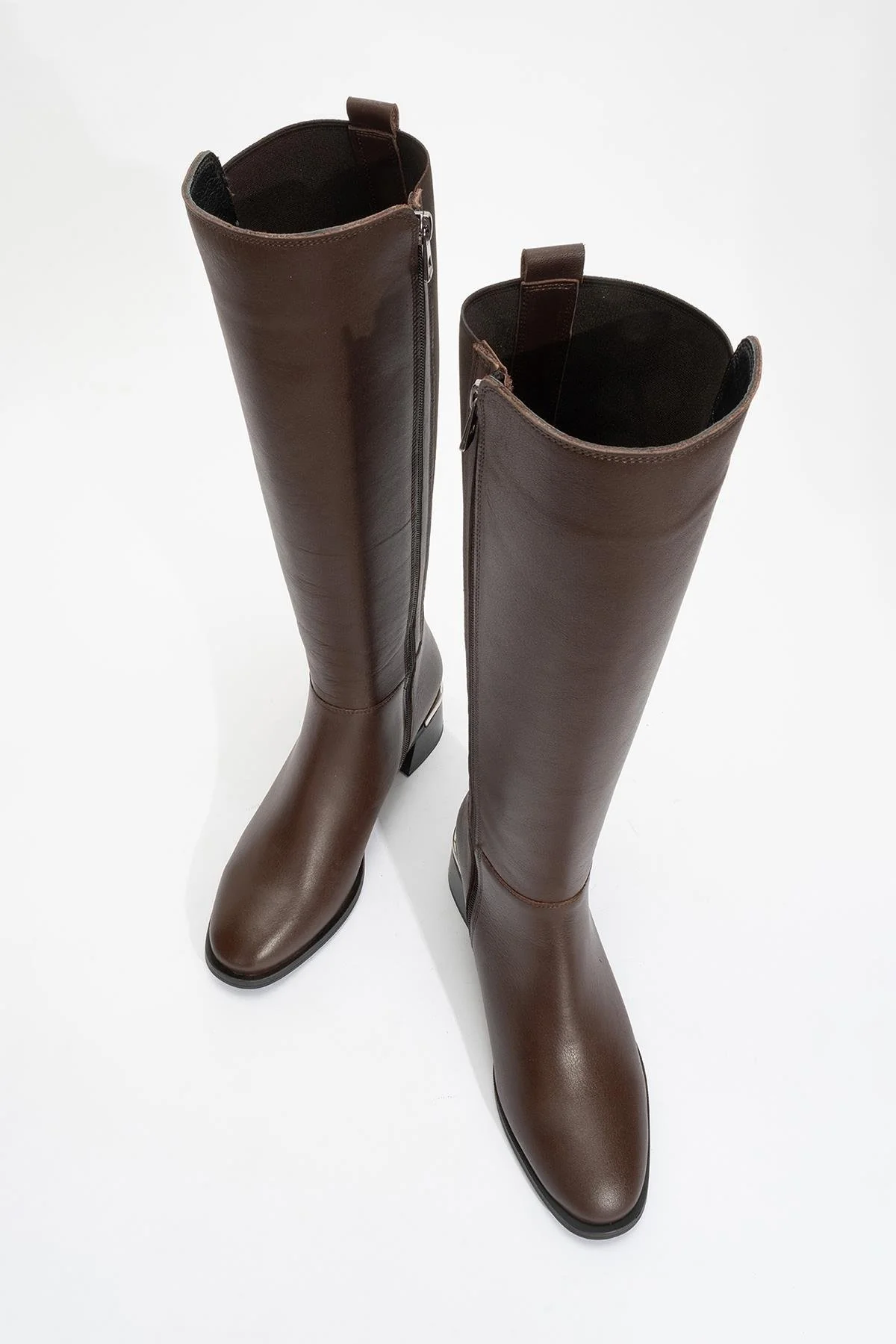 Rochos Brown Leather Boot (Women) - Image 3