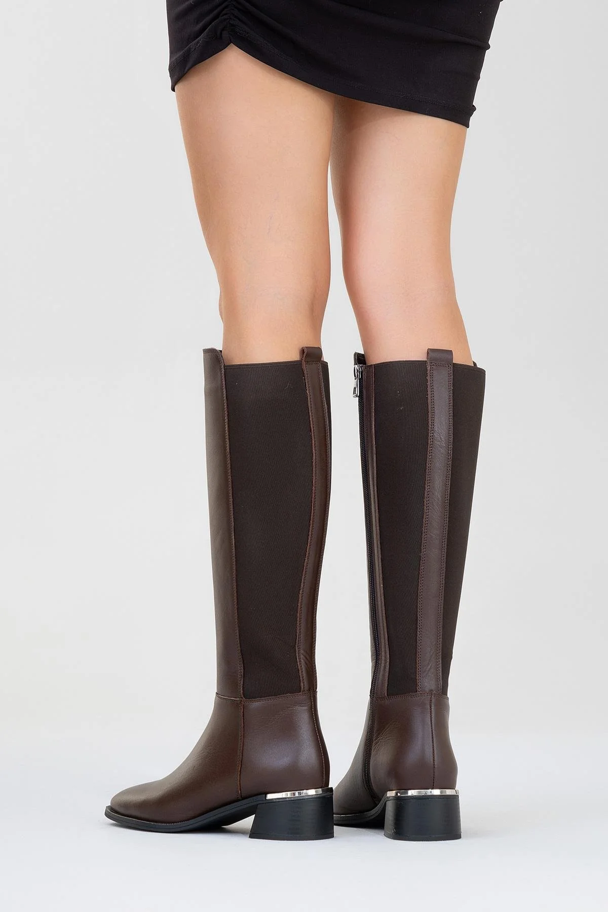 Rochos Brown Leather Boot (Women) - Image 7