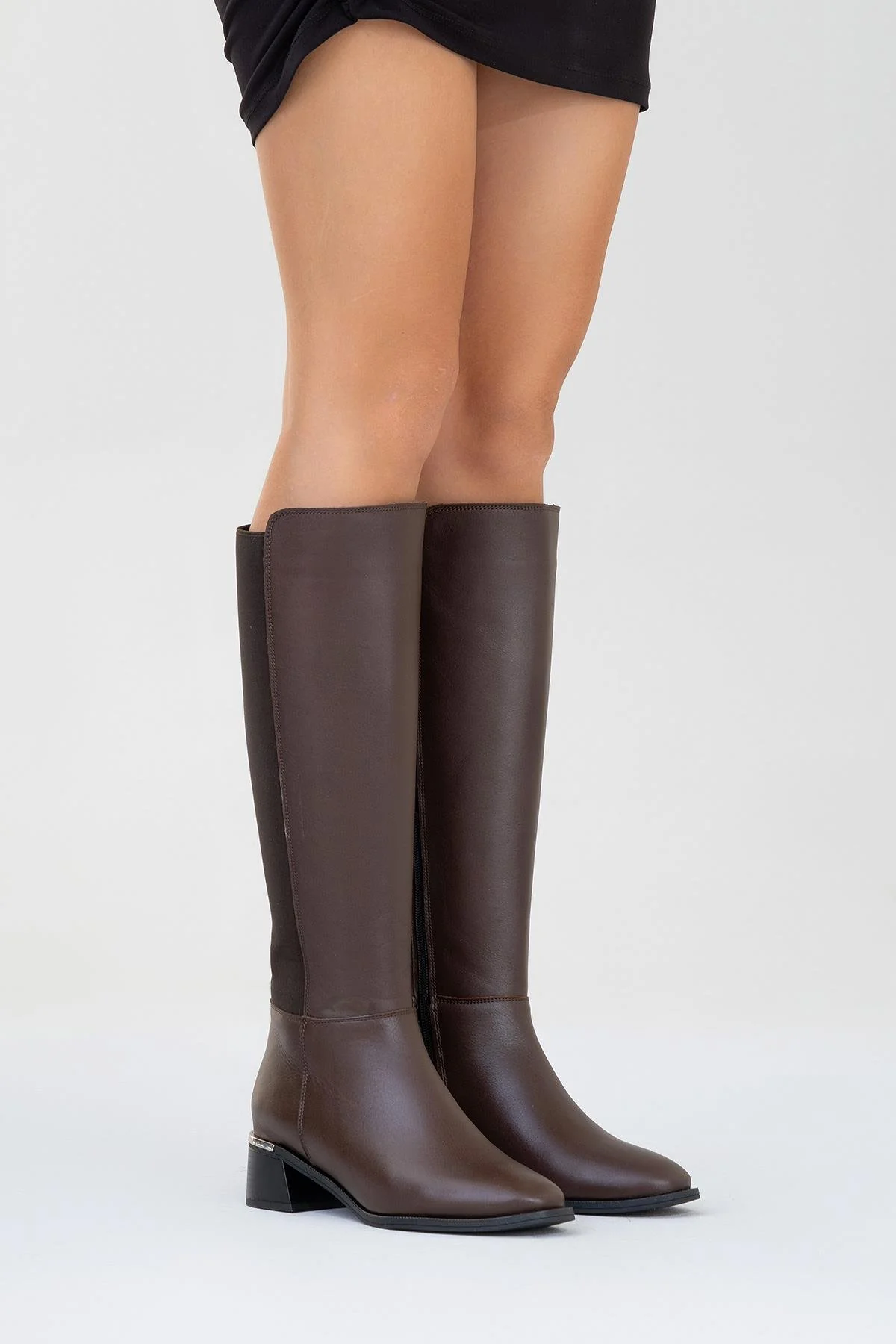 Rochos Brown Leather Boot (Women) - Image 9