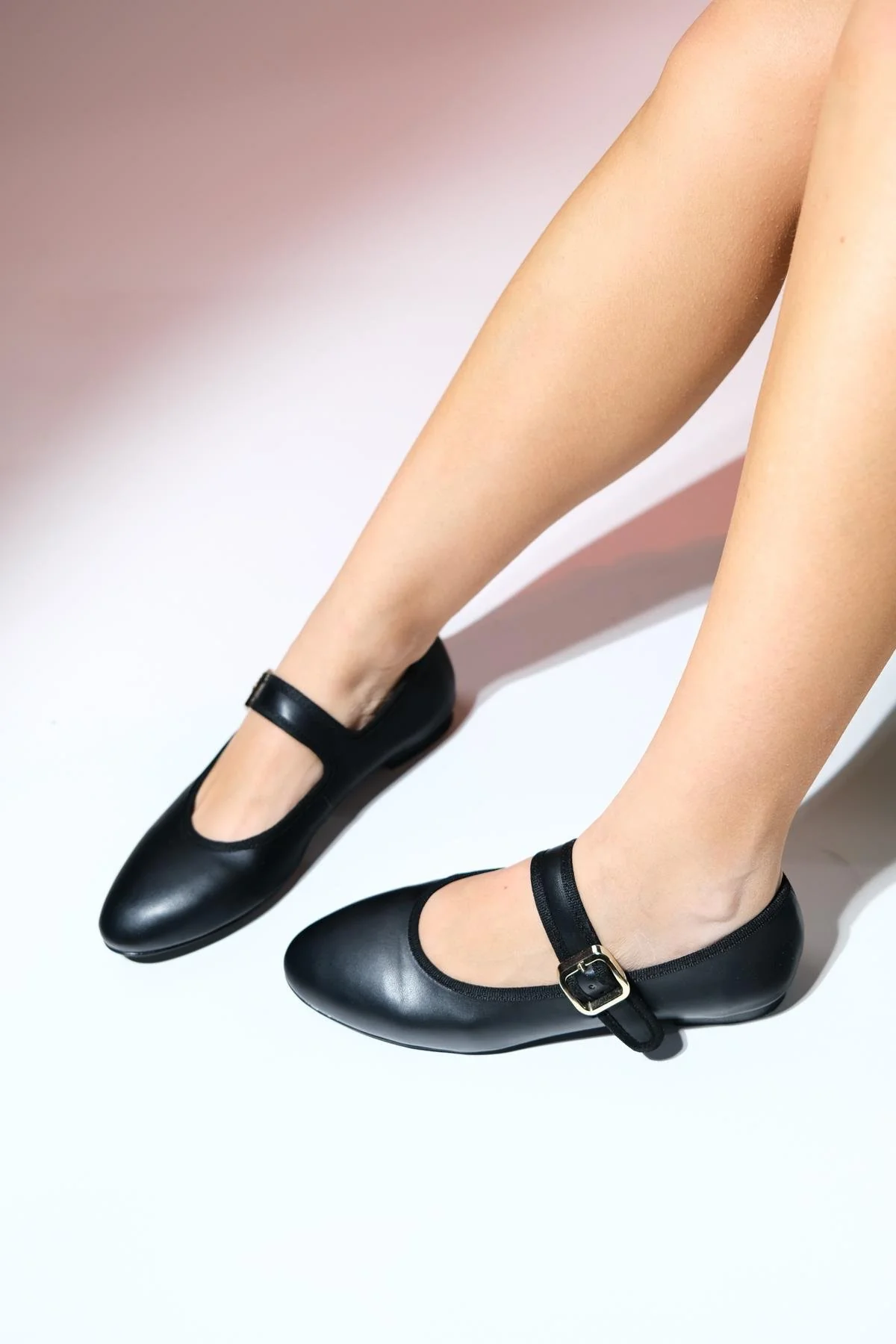 Rollo - Black Ballet Flat (Women) - Image 5