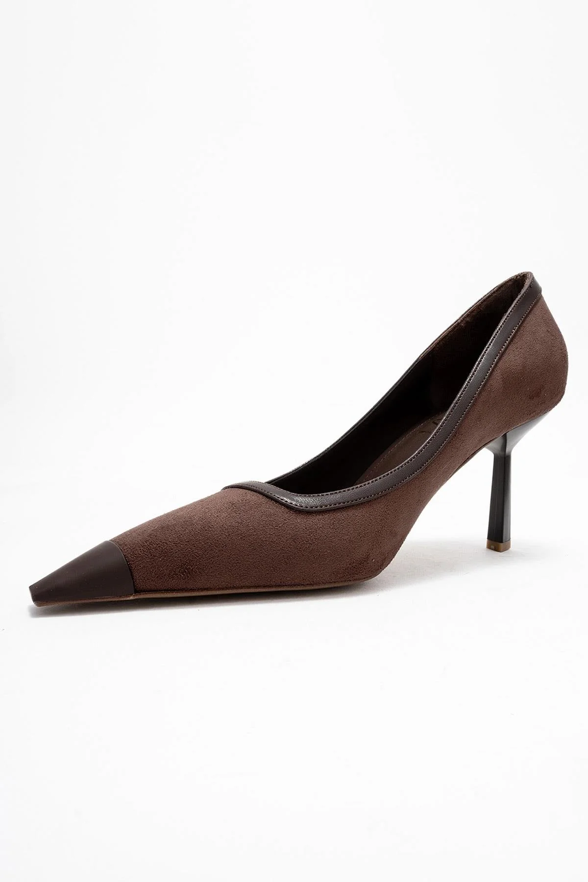 Rona - Brown Pointed Toe Pump (Women) - Image 4