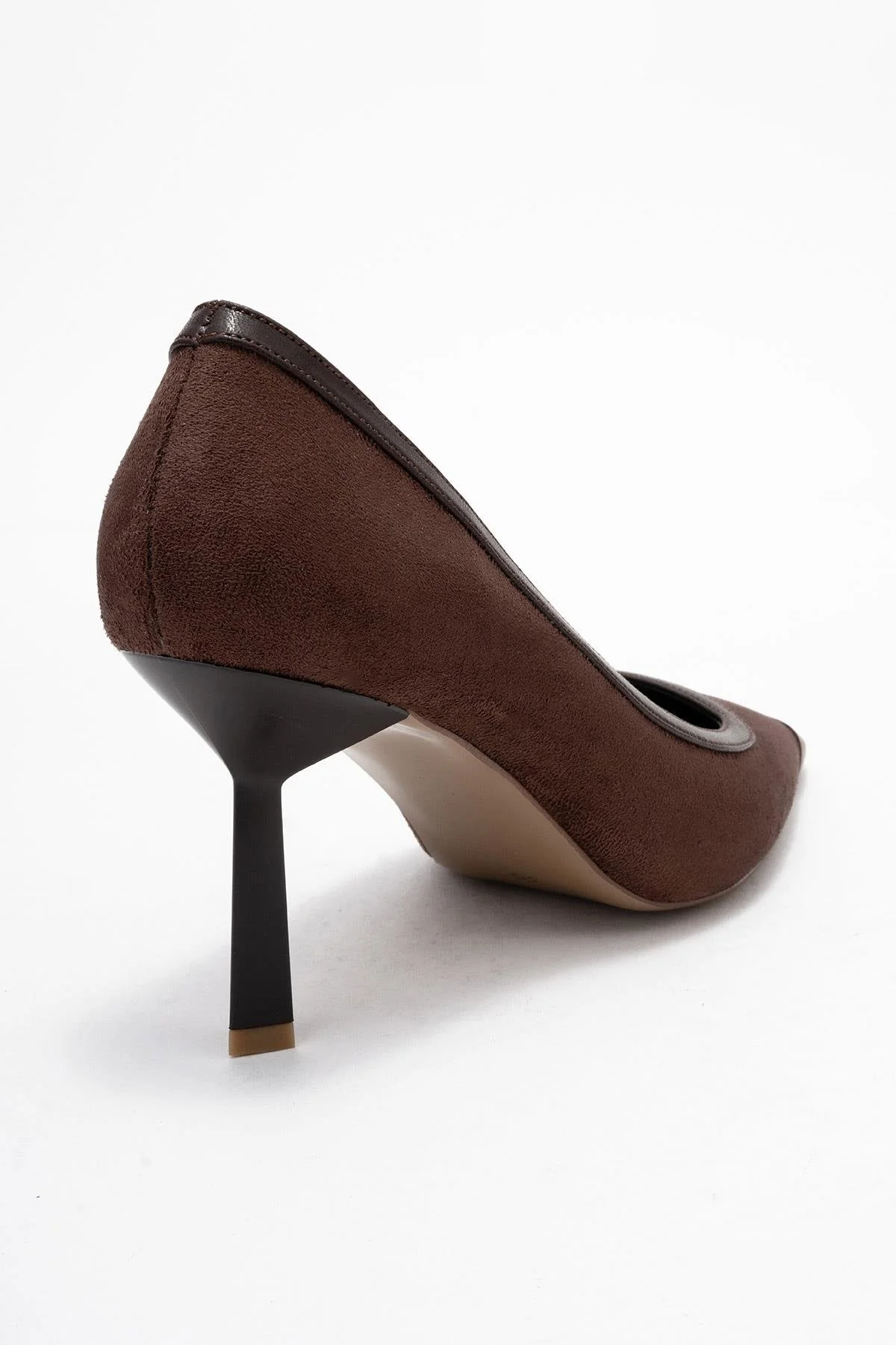 Rona - Brown Pointed Toe Pump (Women) - Image 5