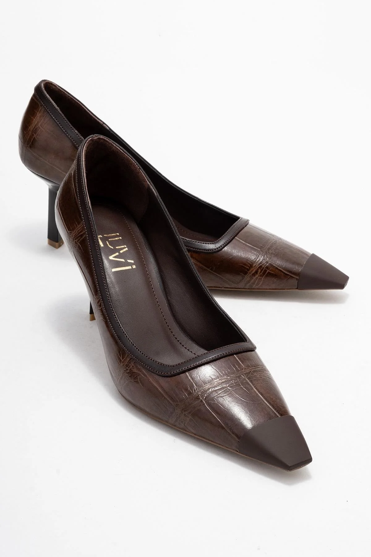 Rona - Tan Pointed Toe Pump (Women)