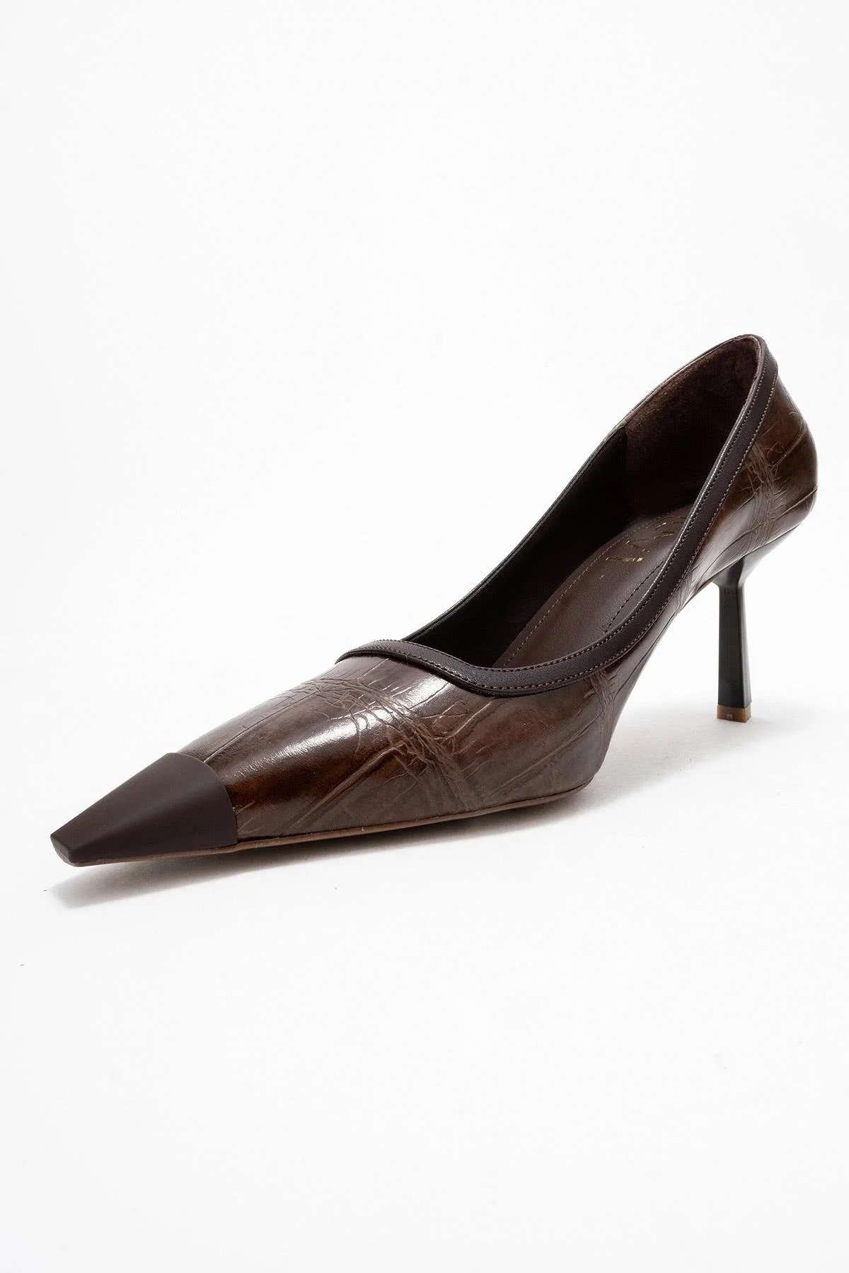 Rona - Tan Pointed Toe Pump (Women) - Image 4