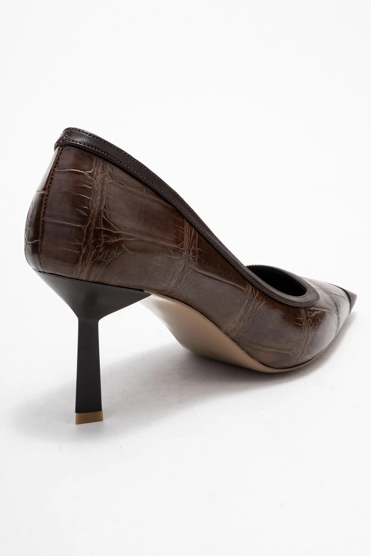 Rona - Tan Pointed Toe Pump (Women) - Image 5