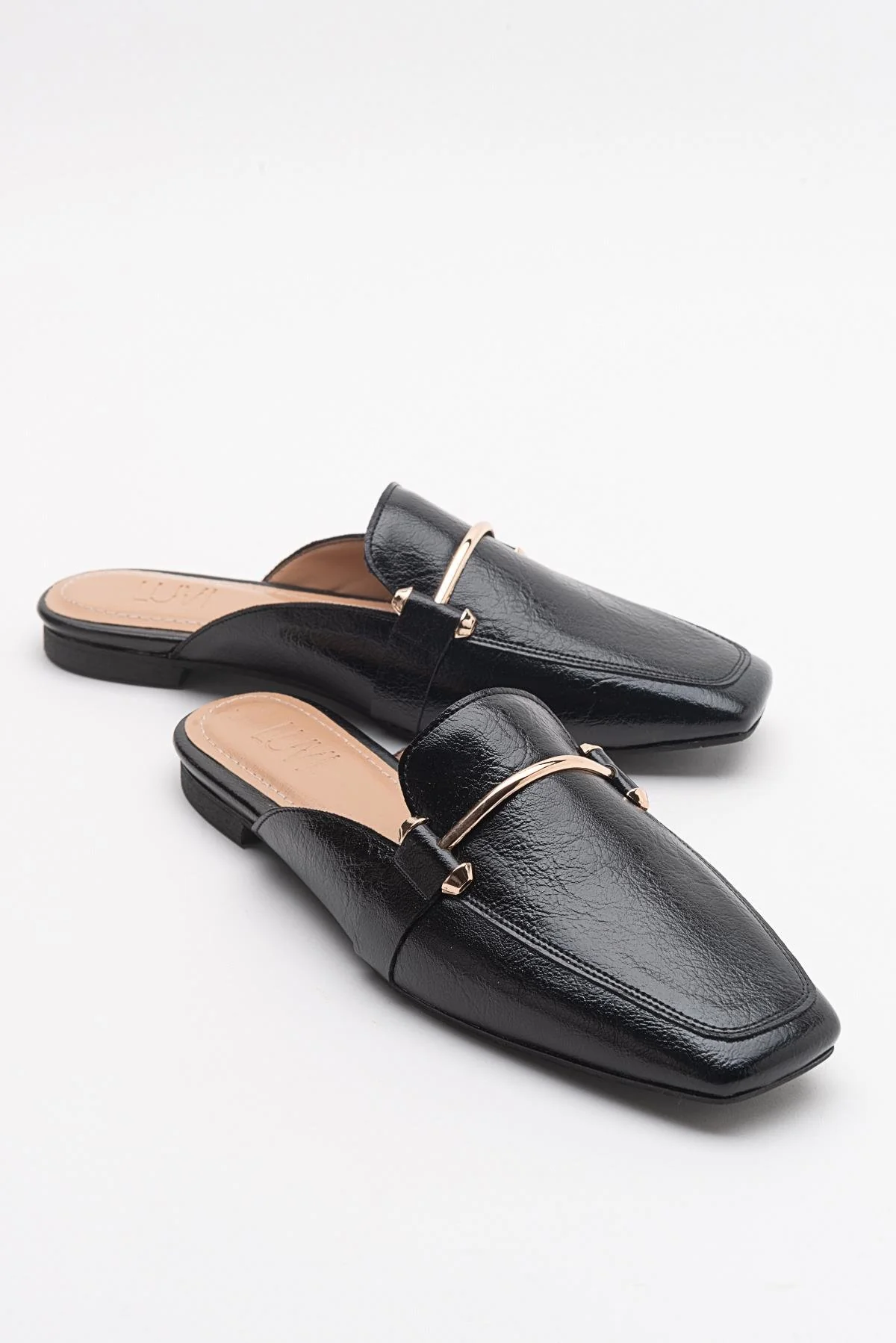 Ronda - Black Slide (Women)