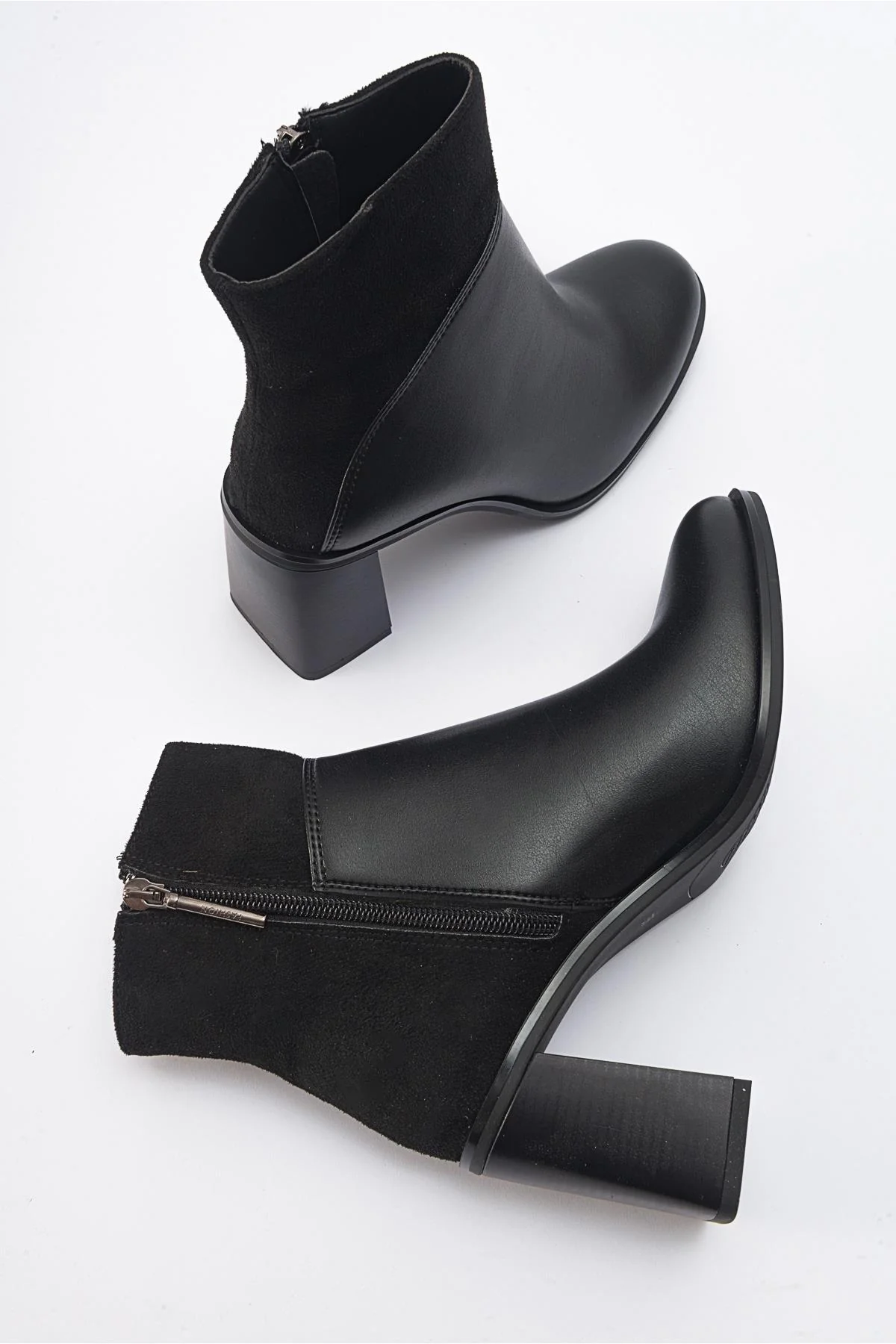 Ropa - Black Heeled Boot (Women) - Image 2