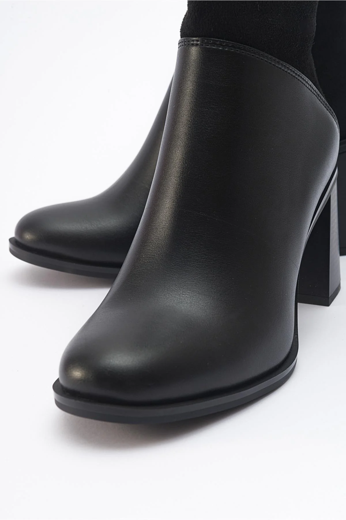 Ropa - Black Heeled Boot (Women) - Image 5