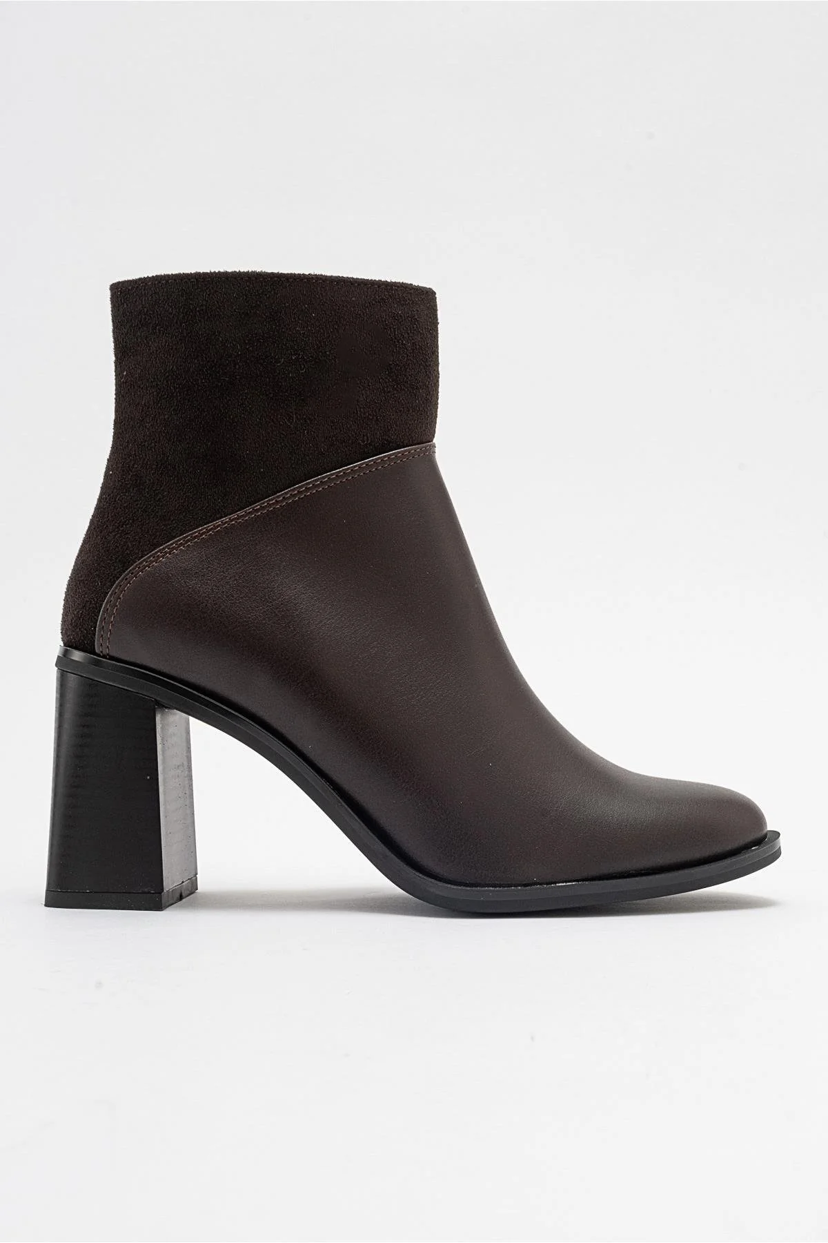 Ropa - Brown Heeled Boot (Women) - Image 6