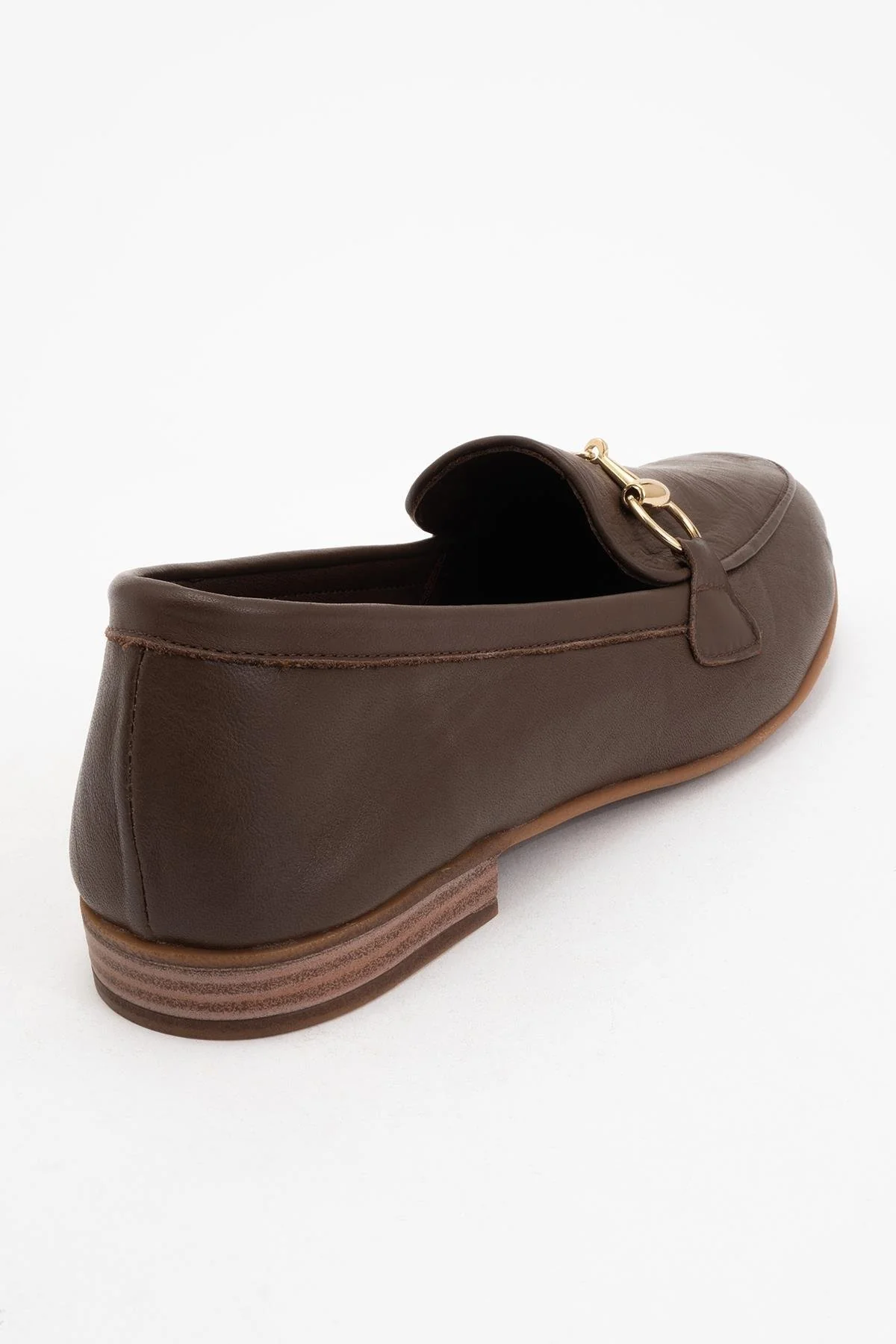 Rory - Brown Leather Bit Loafers - Image 4