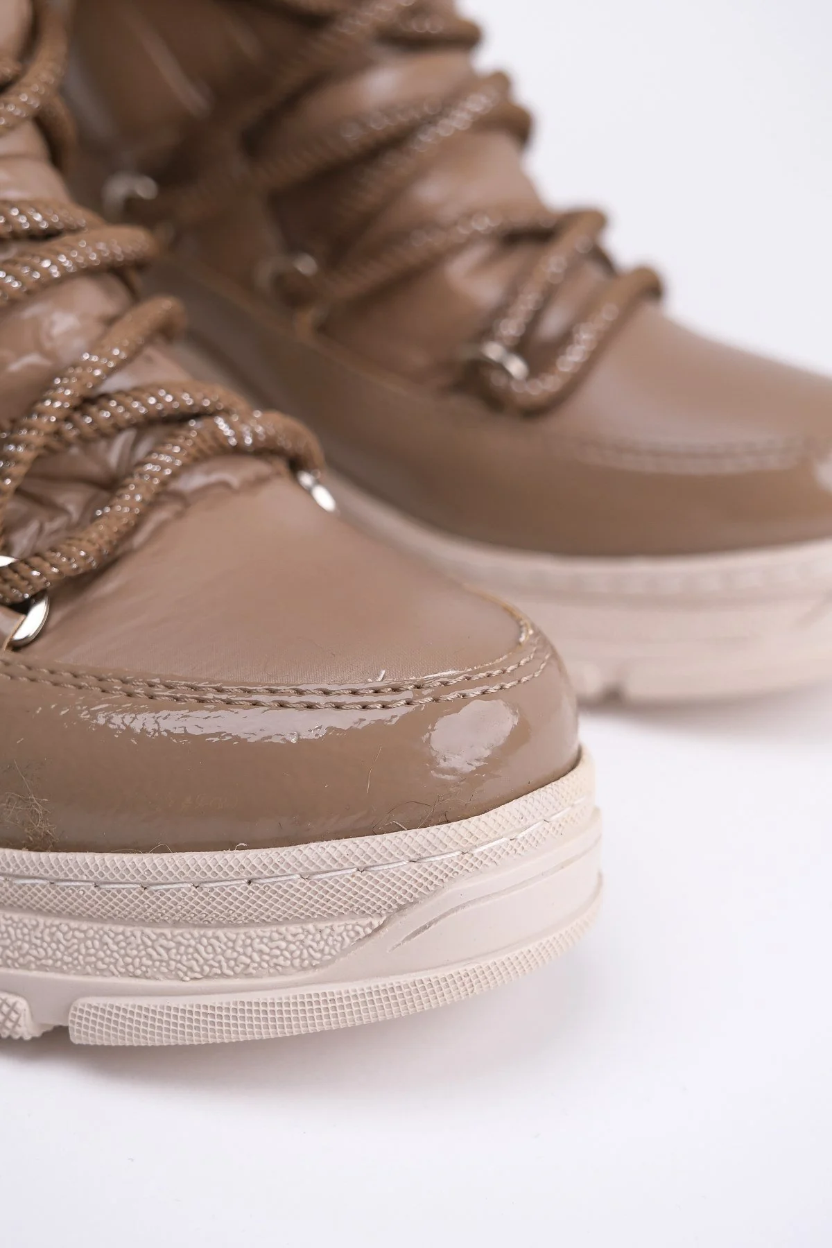 Rosie Light Brown Fur-Lined Winter Boot (Women) - Image 4