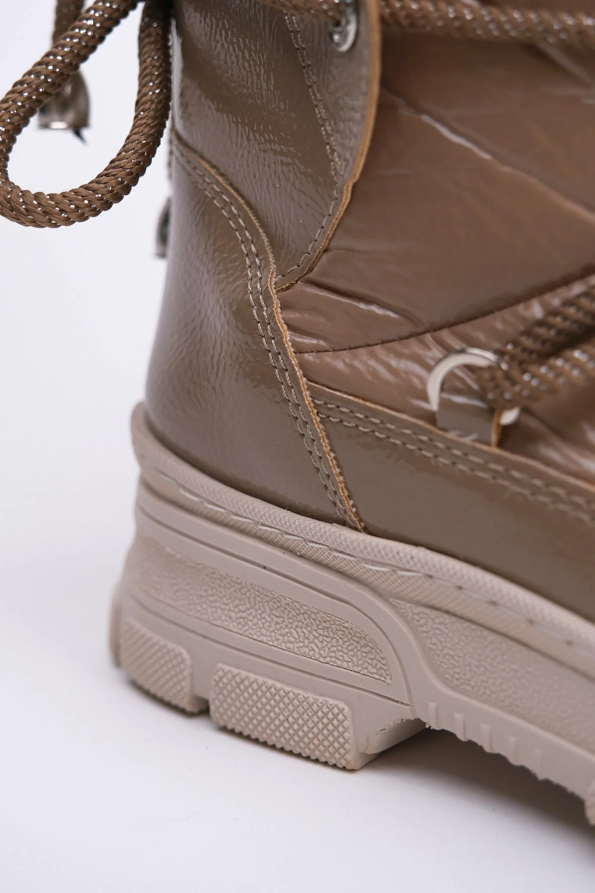 Rosie Light Brown Fur-Lined Winter Boot (Women) - Image 5