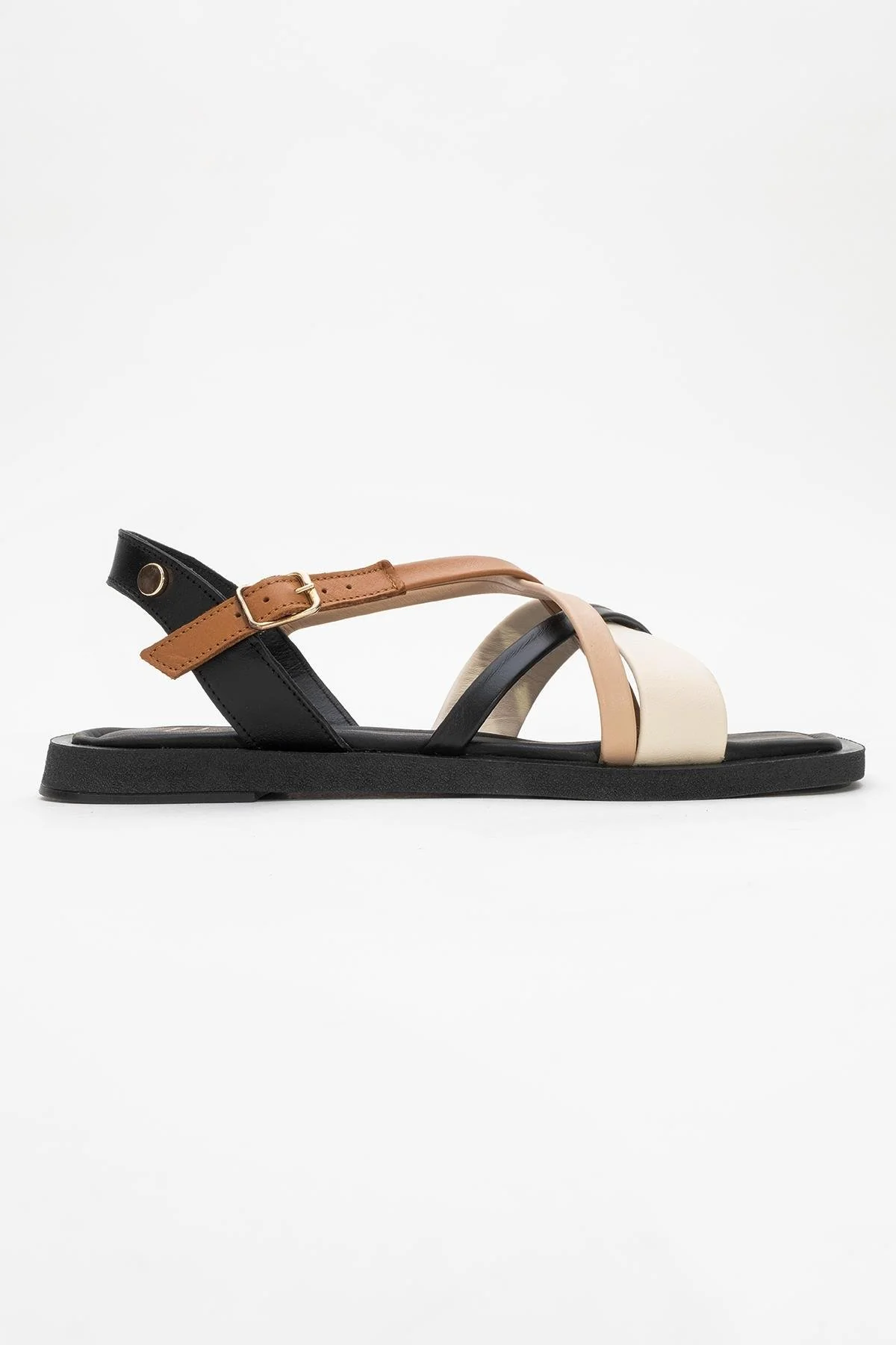 Rouse - Black Leather Sandal (Women) - Image 6