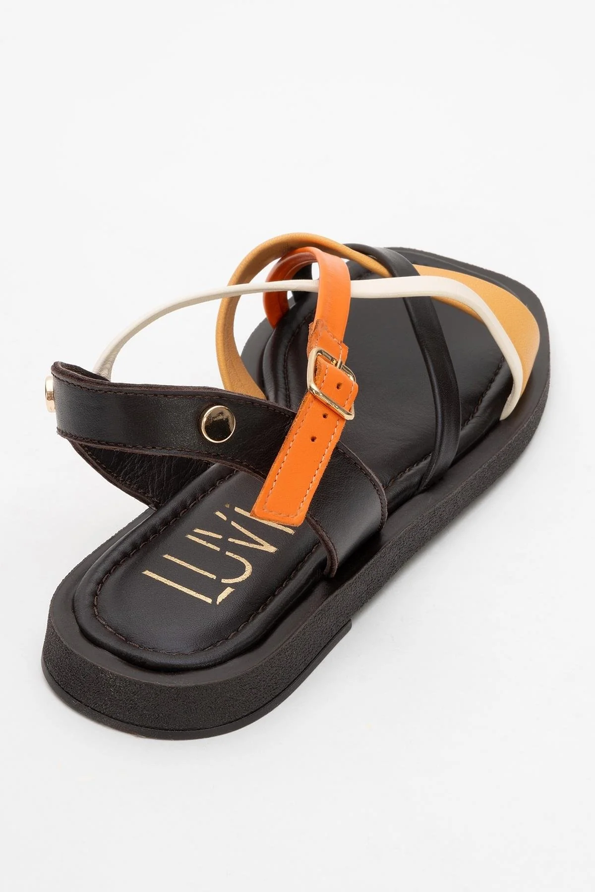 Rouse - Brown Leather Sandal (Women) - Image 5