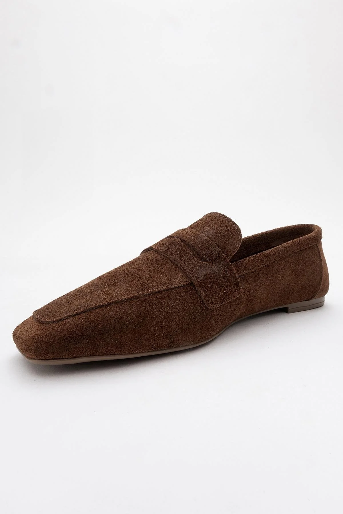 Rubra - Brown Genuine Leather Loafer (Women) - Image 4