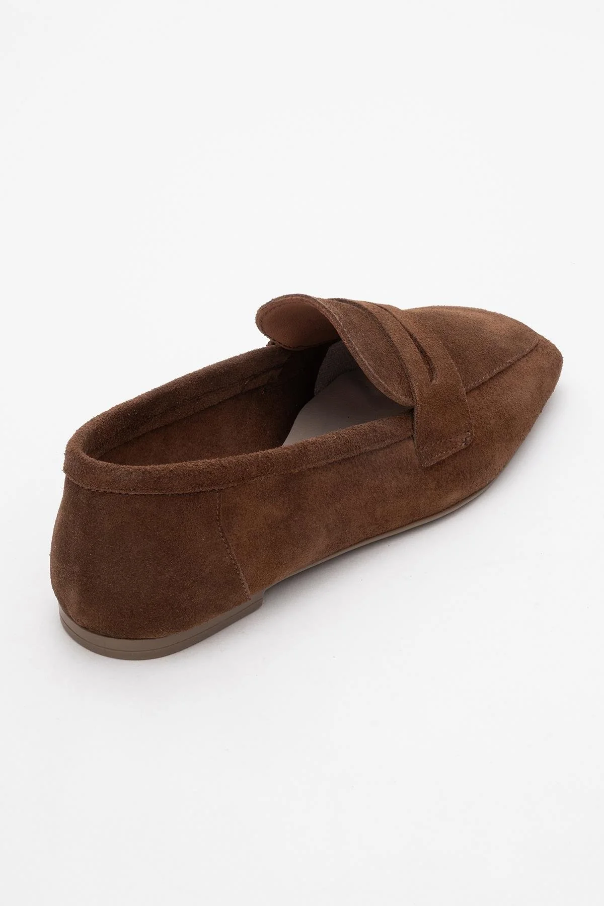 Rubra - Brown Genuine Leather Loafer (Women) - Image 5