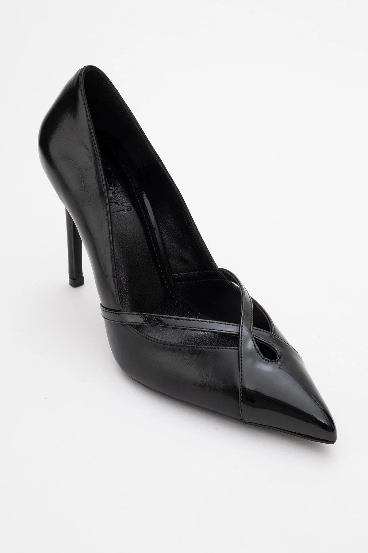Ruby - Black Stiletto Heel (Women) - Image 3