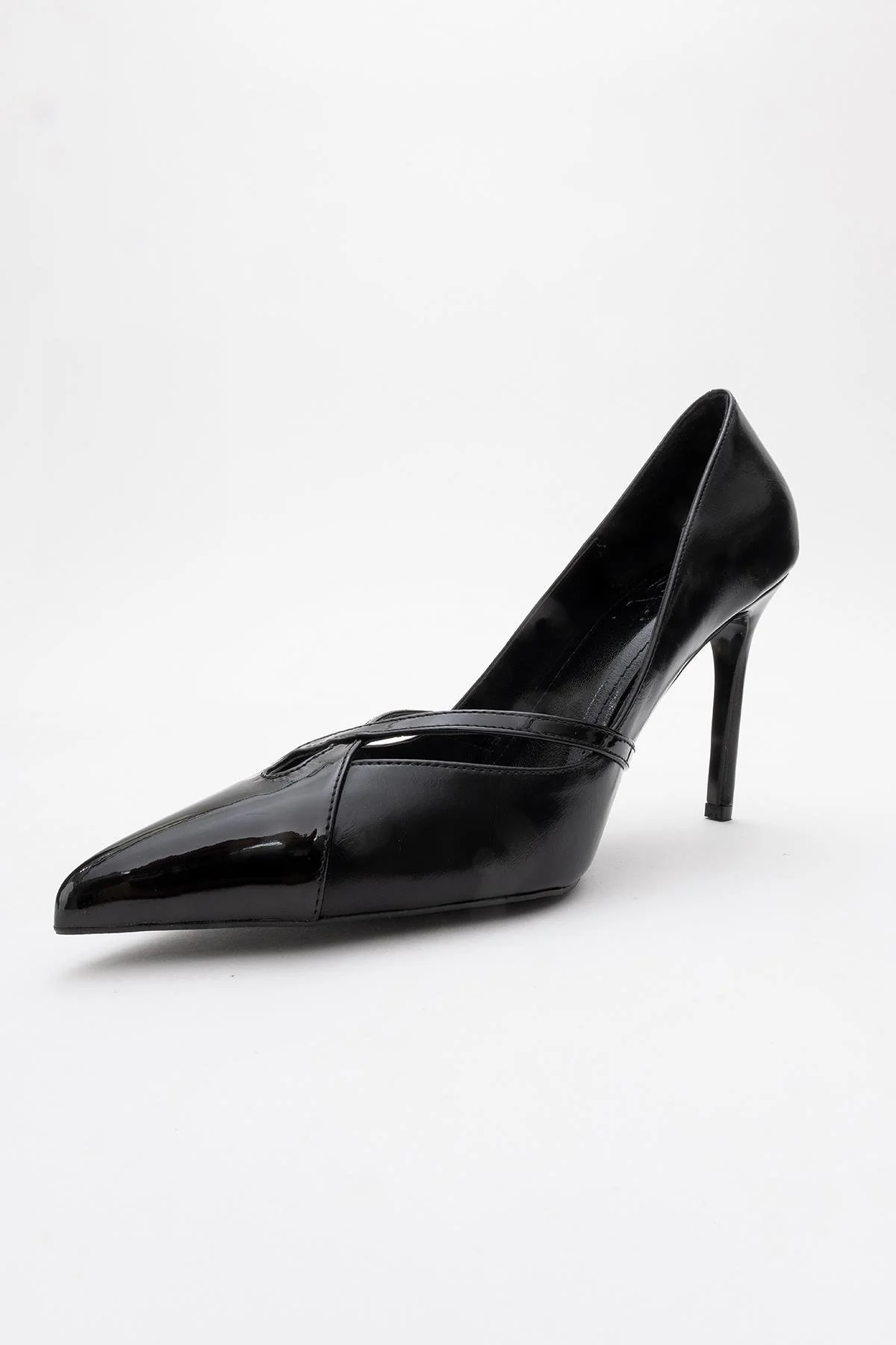 Ruby - Black Stiletto Heel (Women) - Image 4