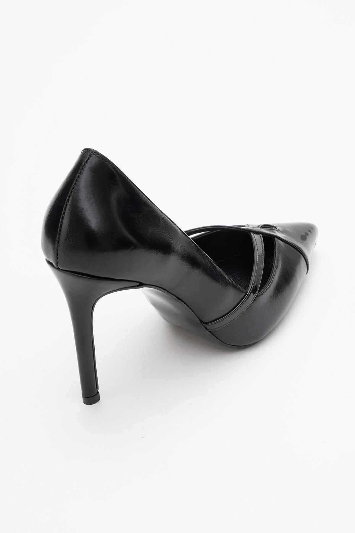 Ruby - Black Stiletto Heel (Women) - Image 5