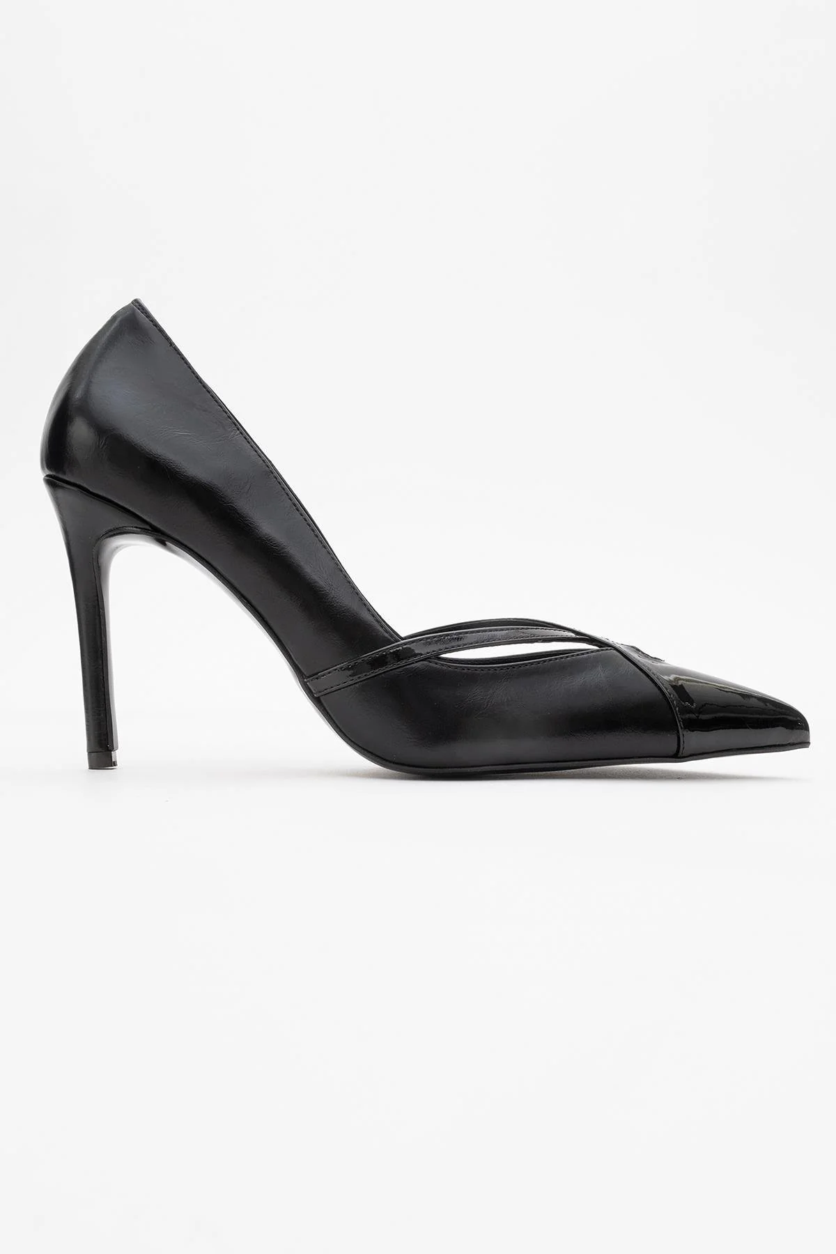 Ruby - Black Stiletto Heel (Women) - Image 6
