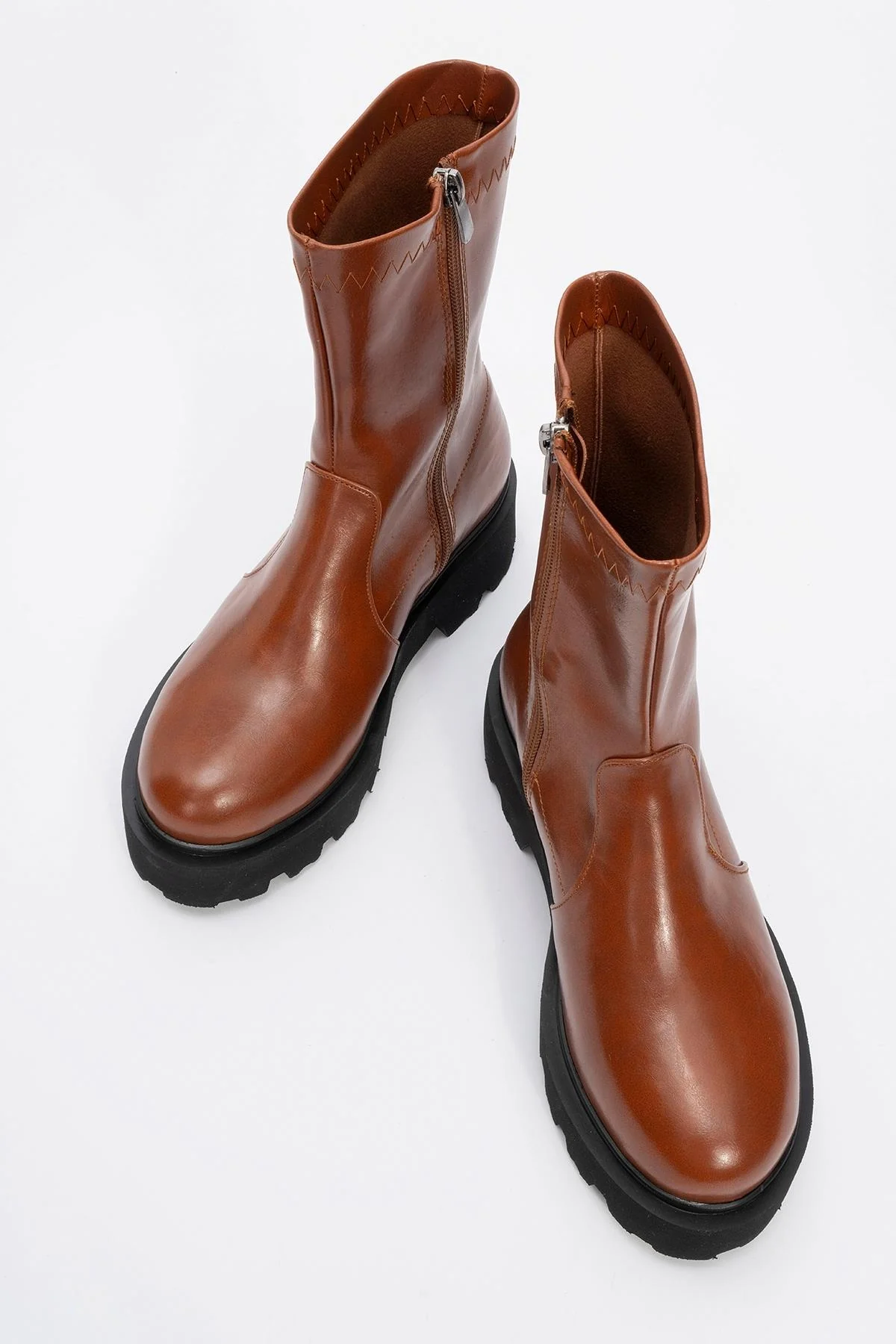 Rush Cognac Bootie (Women) - Image 2