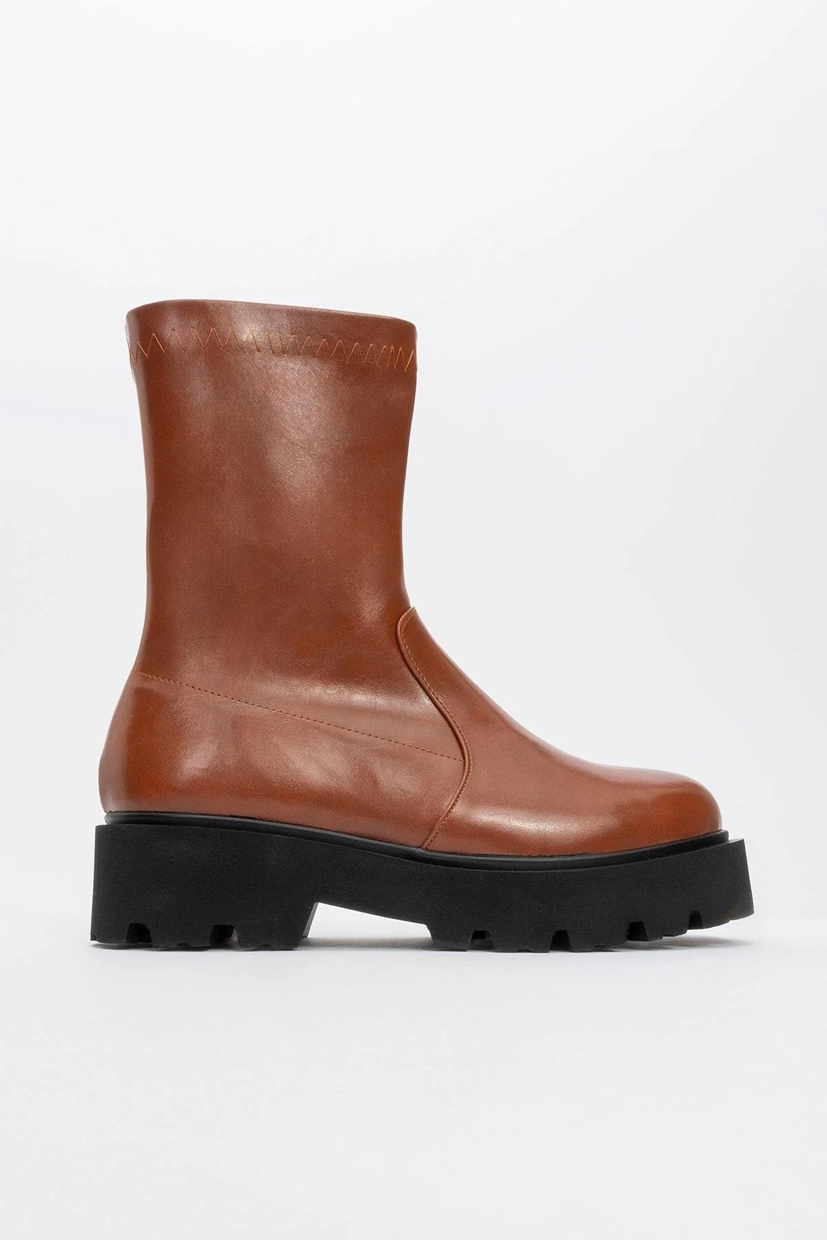 Rush Cognac Bootie (Women) - Image 4