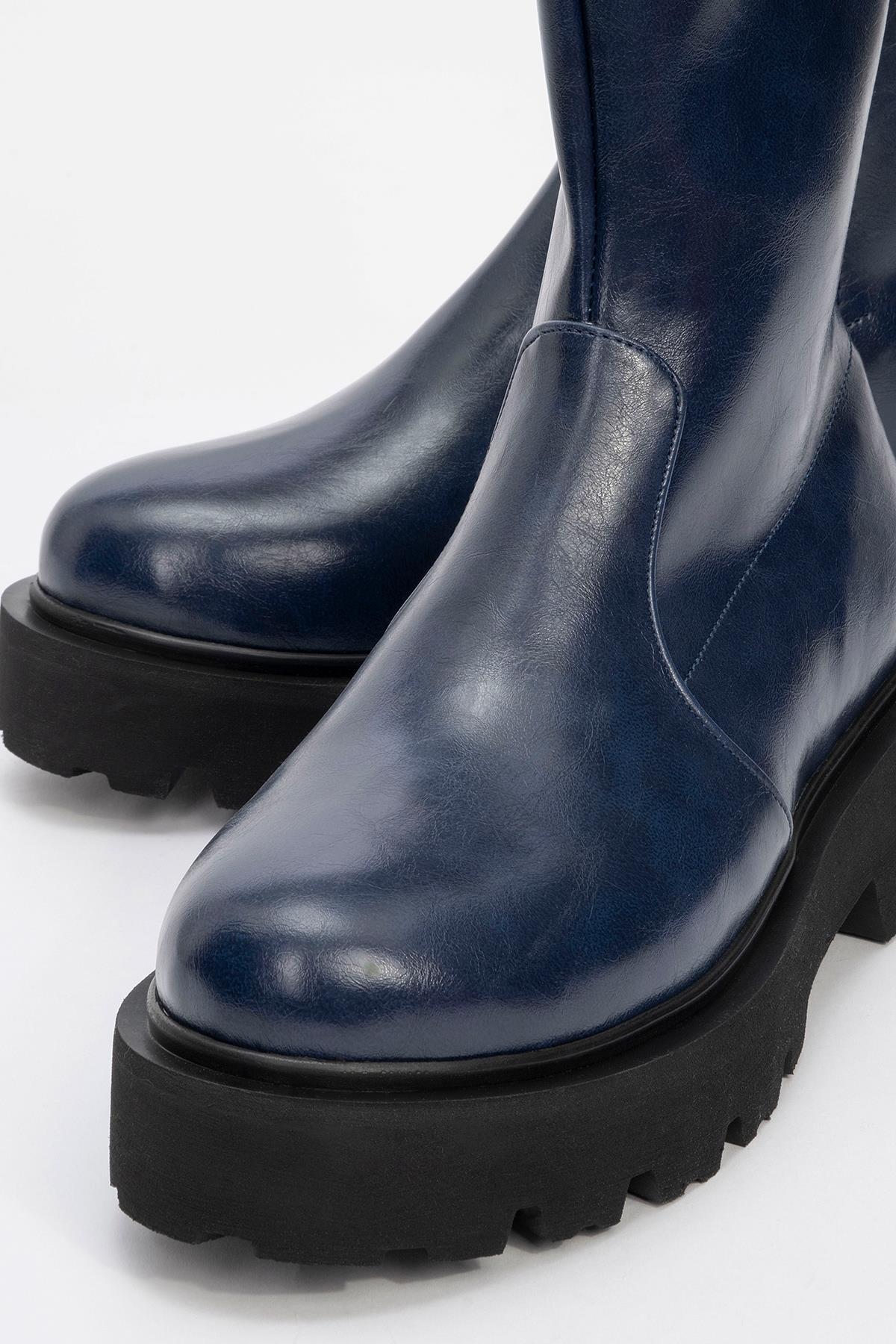 Rush Navy Bootie (Women) - Image 3