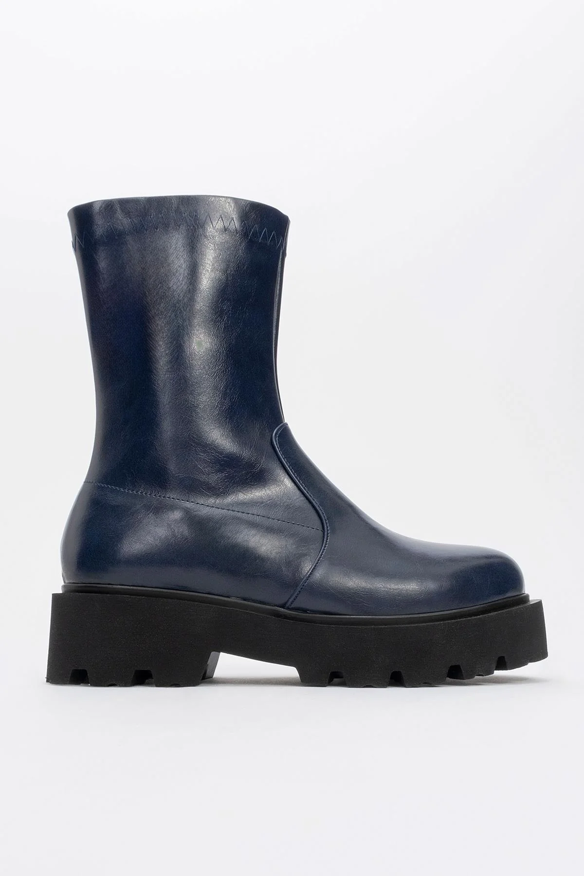 Rush Navy Bootie (Women) - Image 4