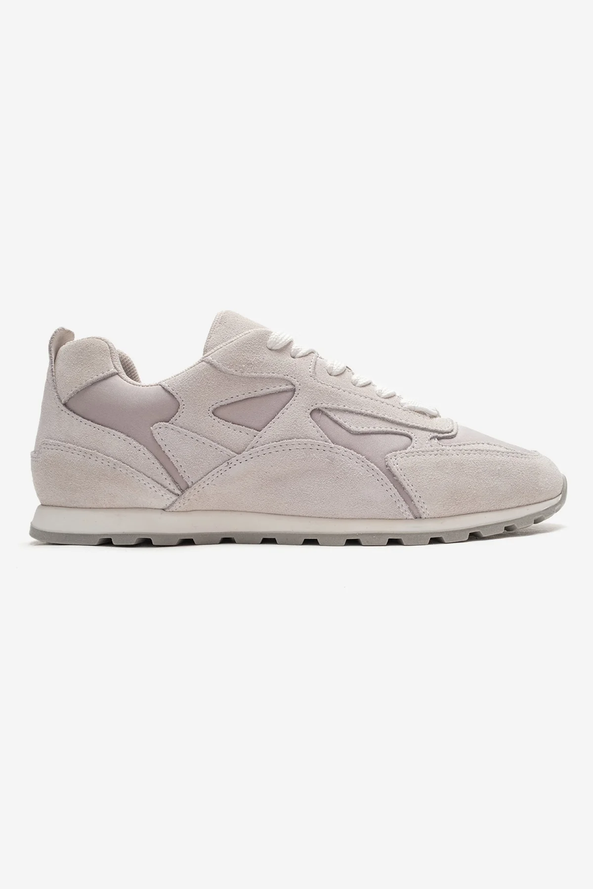 Sahra - Off-White Genuine Leather Sneaker (Women) - Image 4
