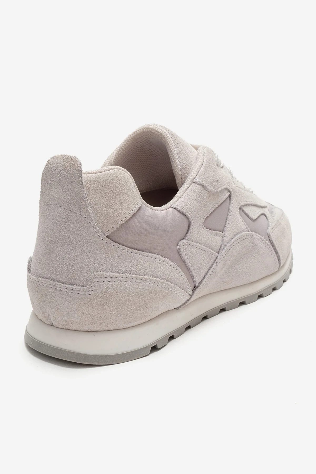 Sahra - Off-White Genuine Leather Sneaker (Women) - Image 5