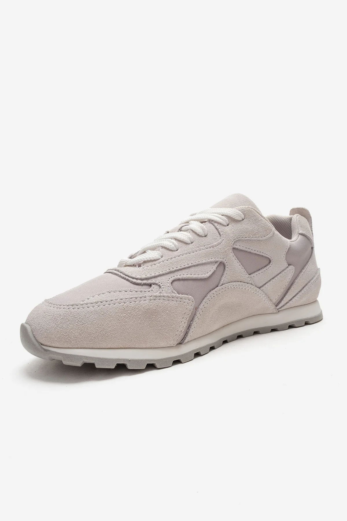 Sahra - Off-White Genuine Leather Sneaker (Women) - Image 6