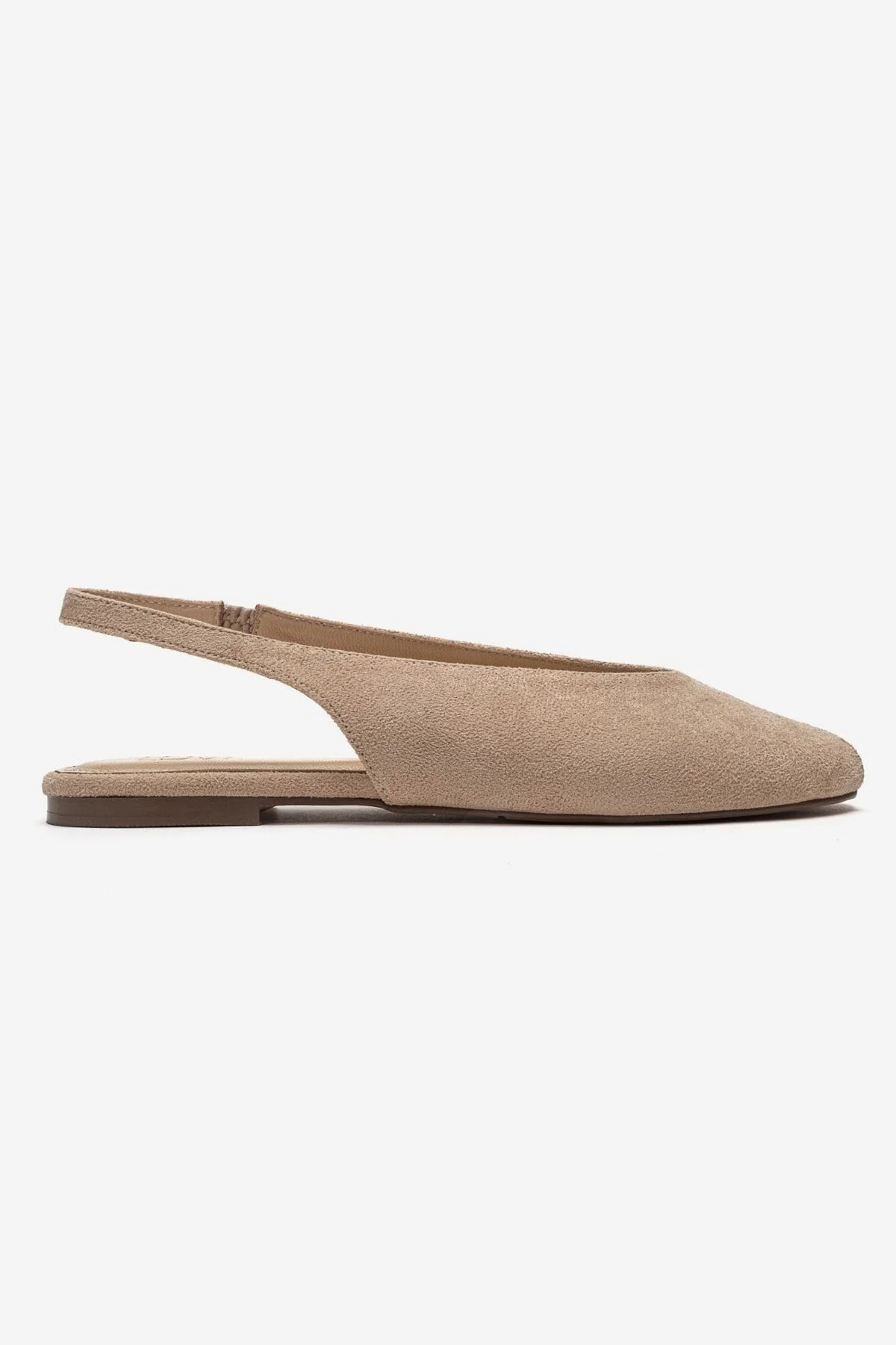 SERINA - Beige Genuine Leather Sandal (Women) - Image 4