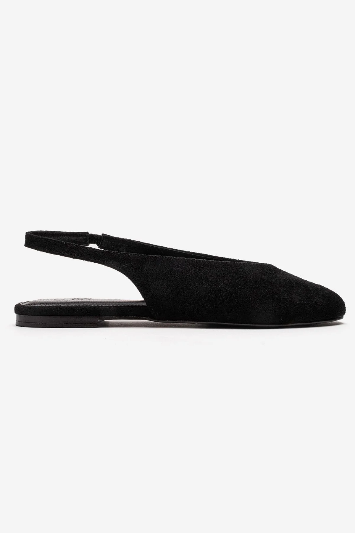 SERINA - Black Genuine Leather Sandal (Women) - Image 4