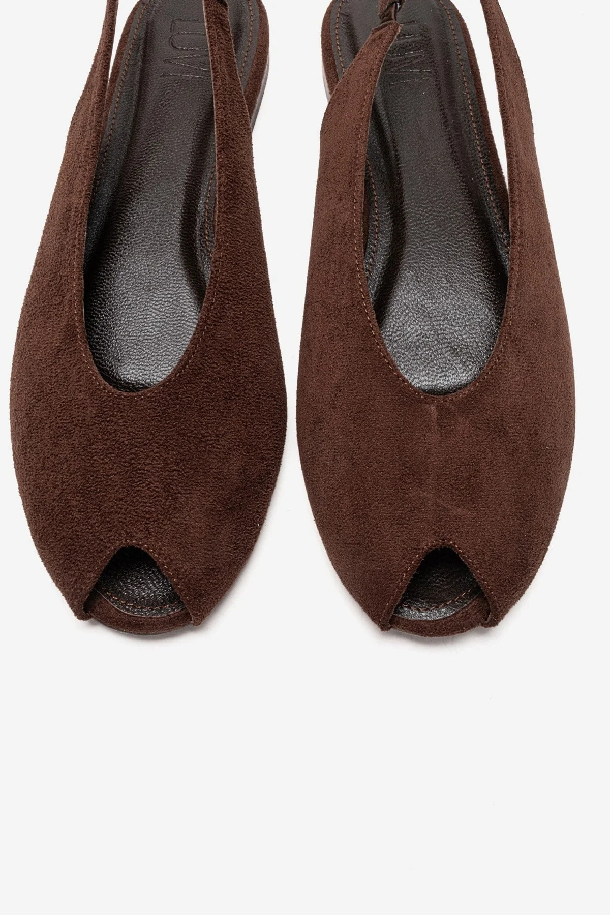 SERINA - Brown Genuine Leather Sandal (Women) - Image 2