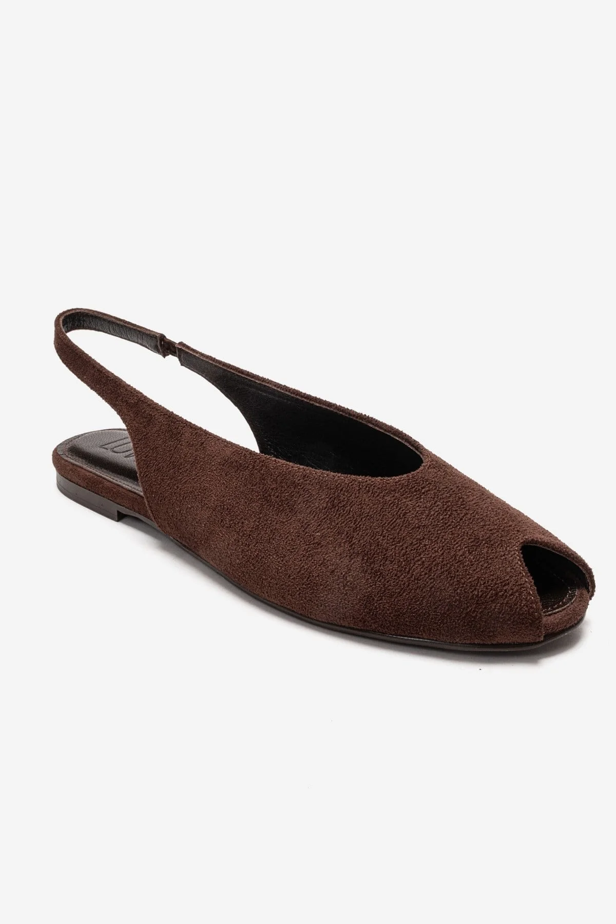 SERINA - Brown Genuine Leather Sandal (Women) - Image 3