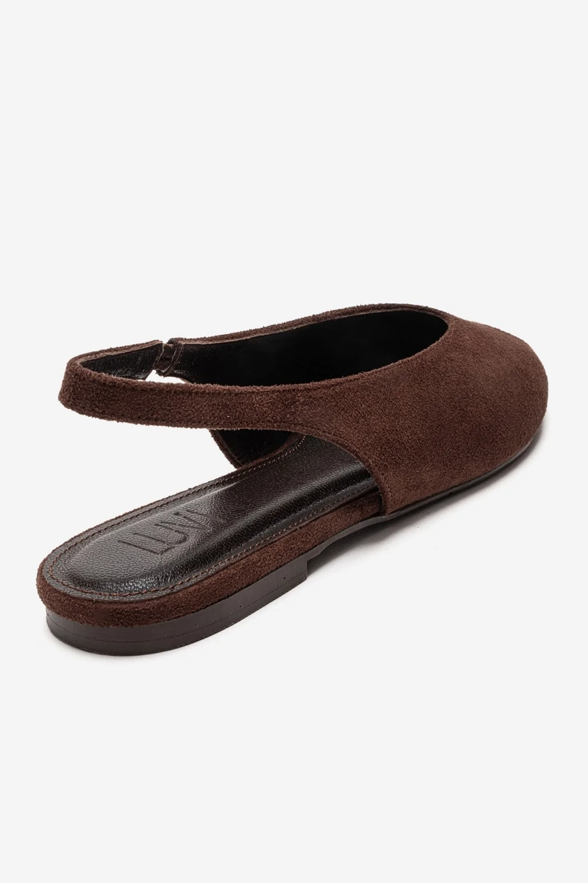 SERINA - Brown Genuine Leather Sandal (Women) - Image 5