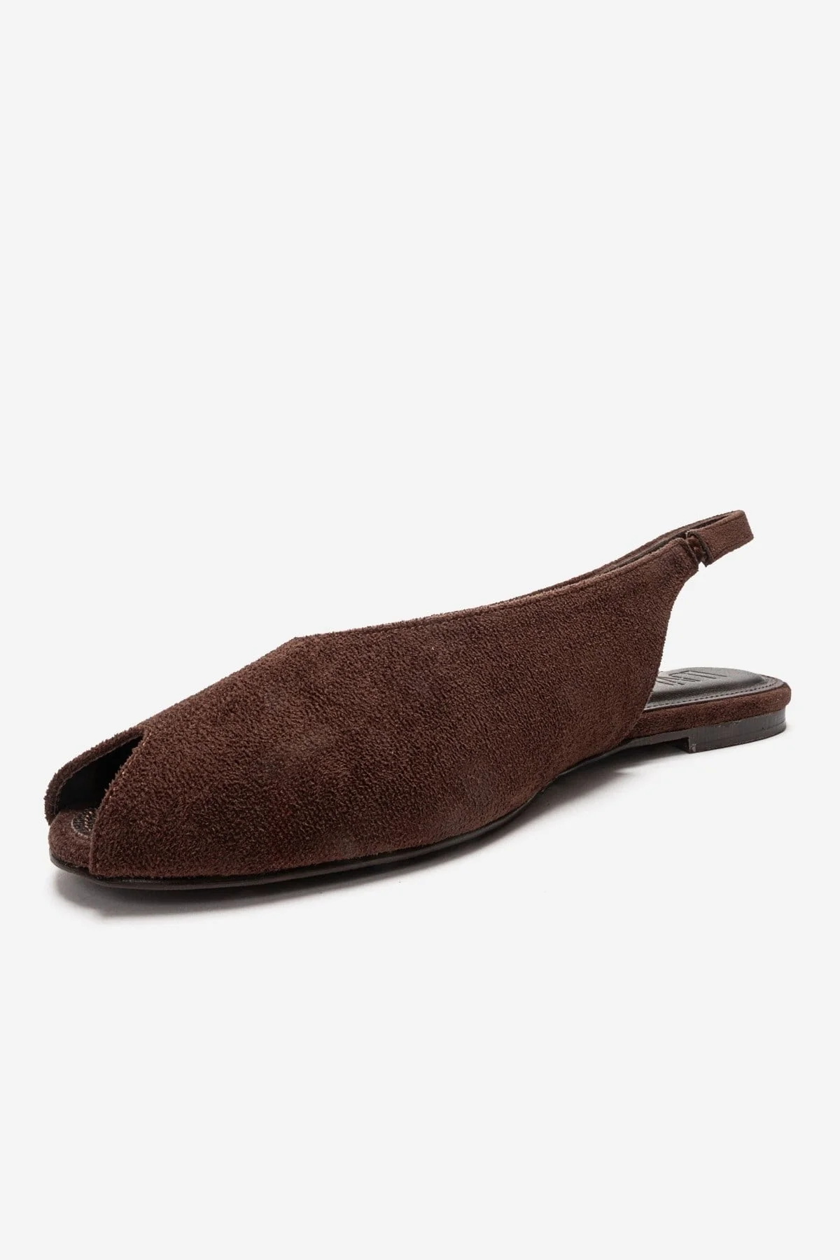SERINA - Brown Genuine Leather Sandal (Women) - Image 6