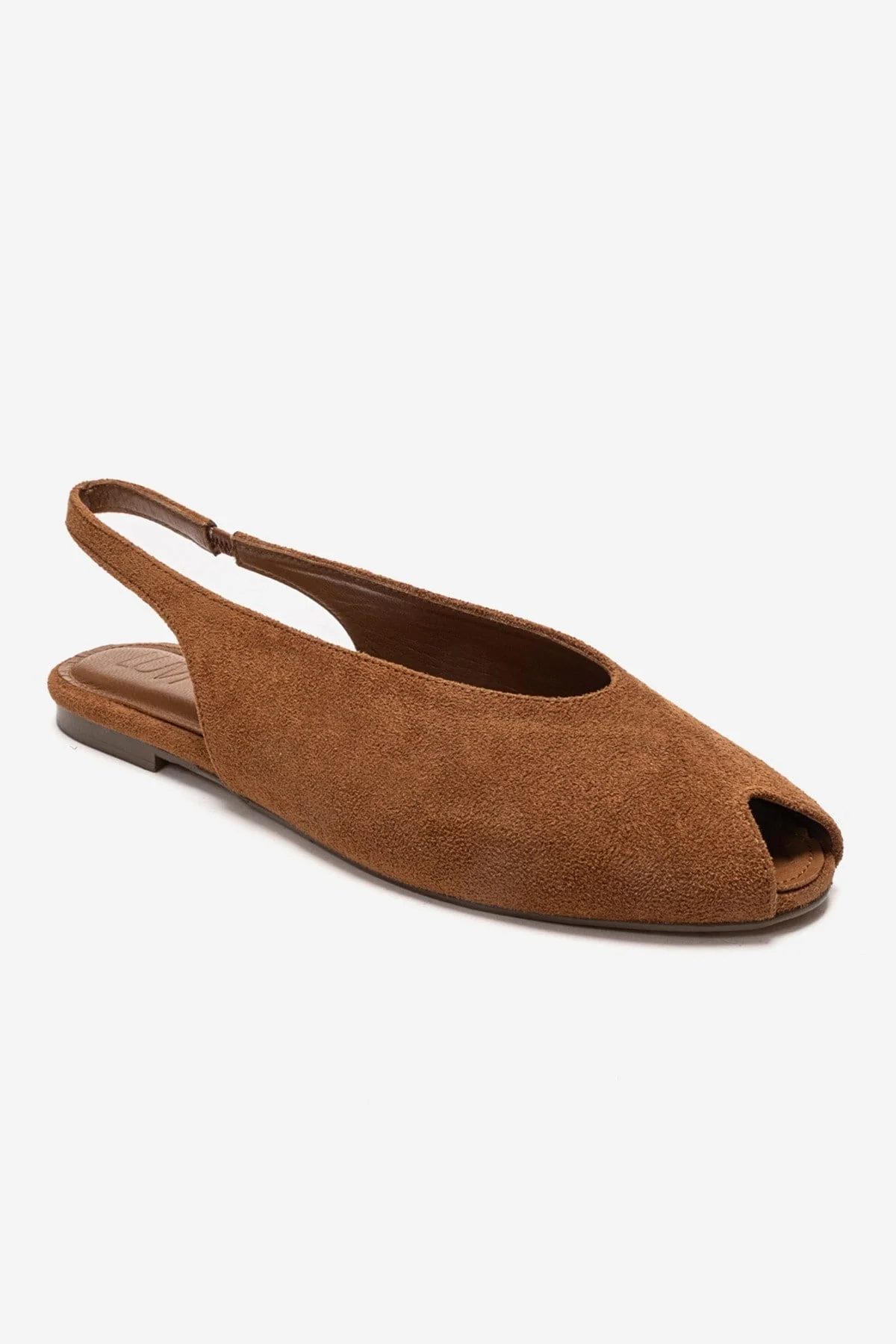 SERINA - Camel Genuine Leather Sandal (Women) - Image 3