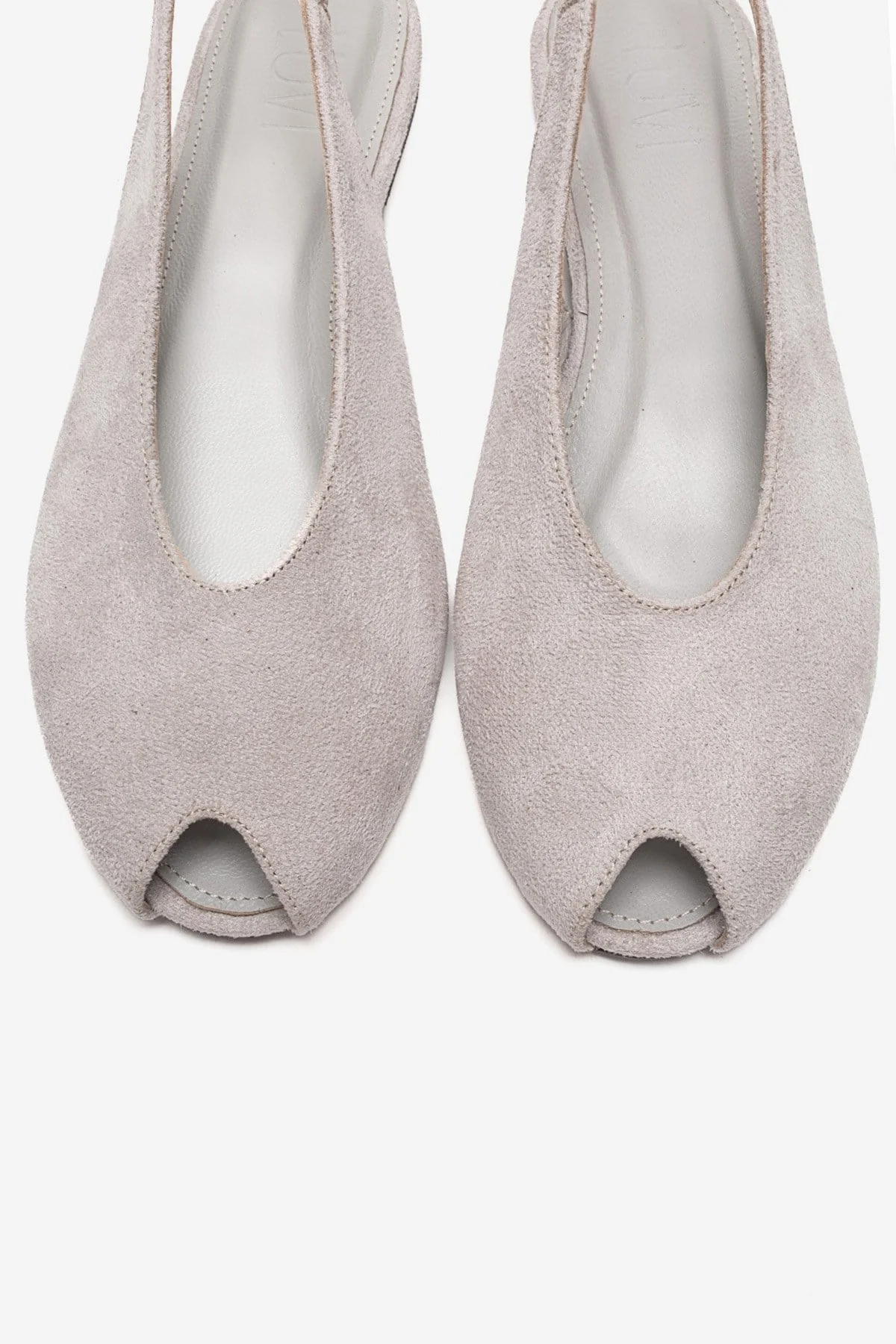 SERINA - Off-White Genuine Leather Sandal (Women) - Image 2