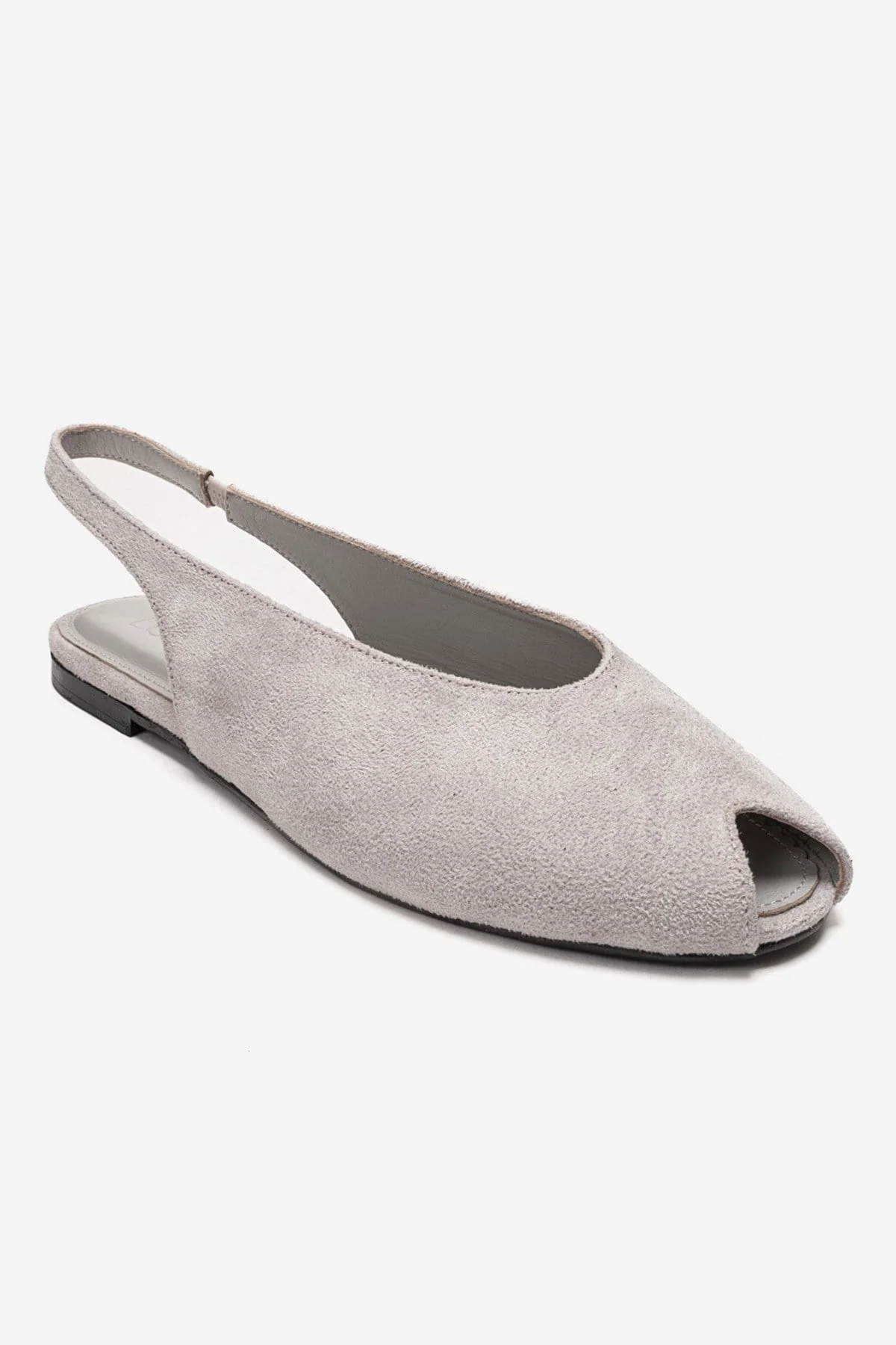 SERINA - Off-White Genuine Leather Sandal (Women) - Image 3