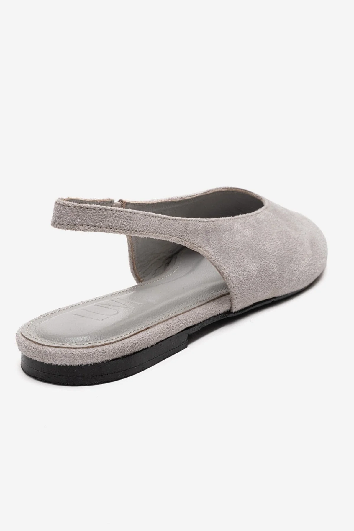 SERINA - Off-White Genuine Leather Sandal (Women) - Image 5