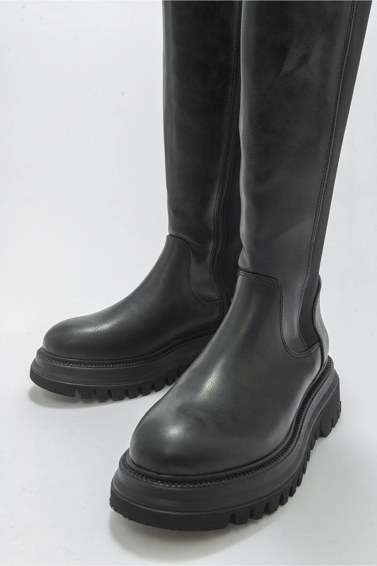Shadow Black Boot (Women) - Image 5