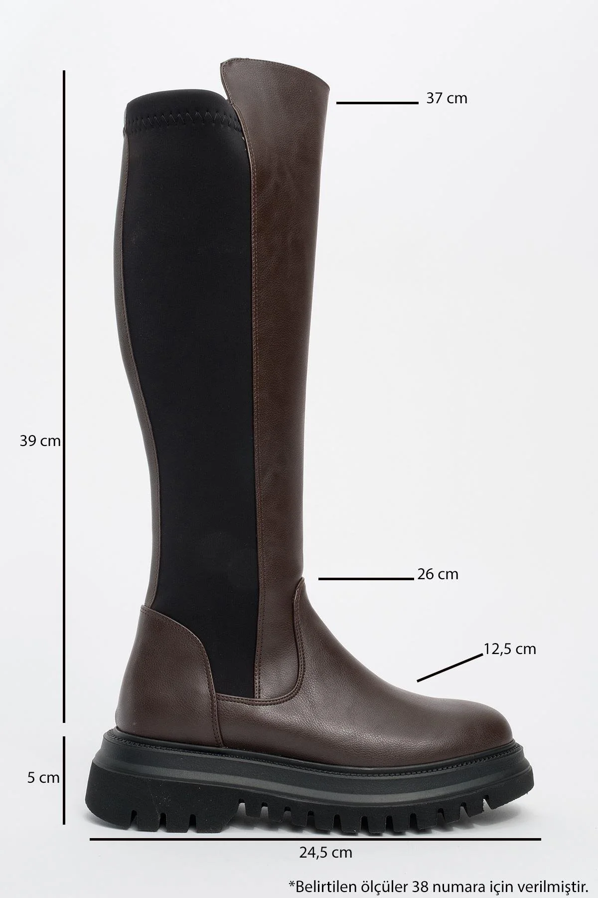 Shadow Brown Boot (Women) - Image 4