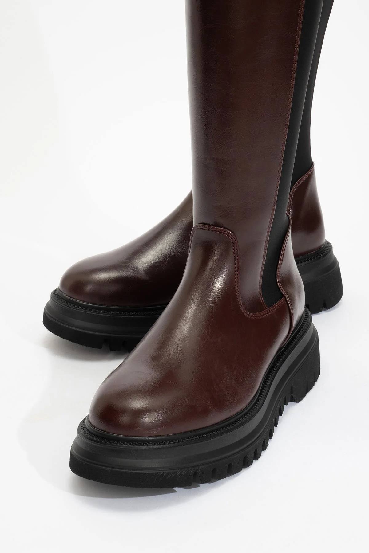 Shadow Burgundy Boot (Women) - Image 3