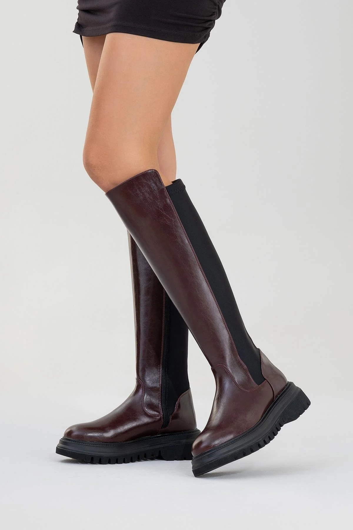 Shadow Burgundy Boot (Women) - Image 5