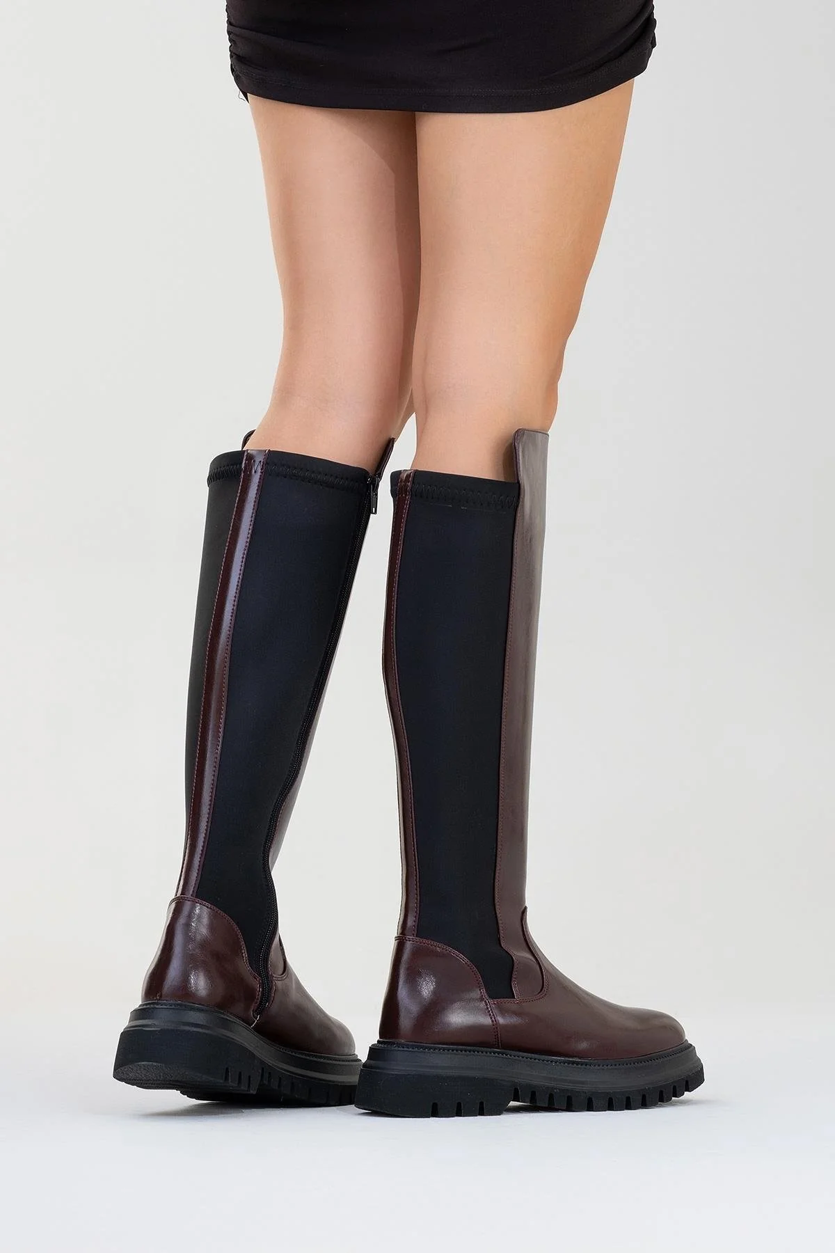 Shadow Burgundy Boot (Women) - Image 6