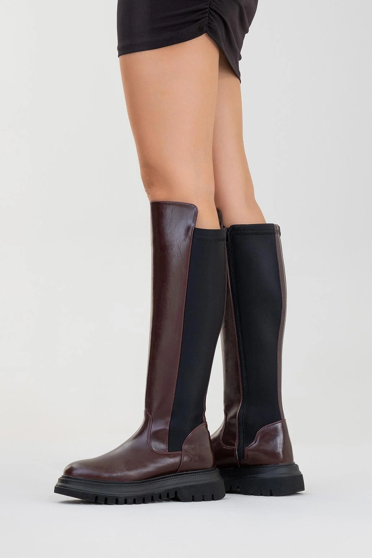 Shadow Burgundy Boot (Women) - Image 8