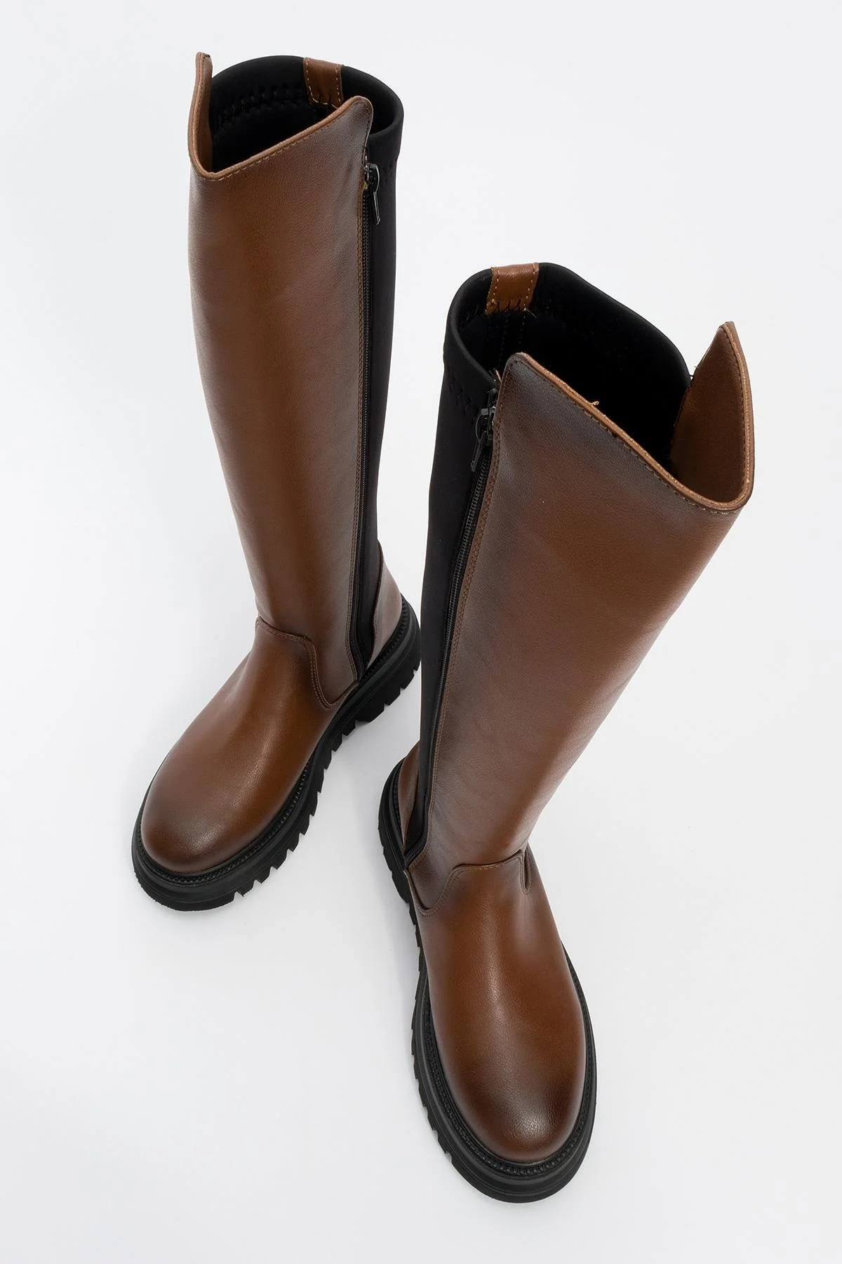 Shadow Cognac Brown Boot (Women) - Image 2